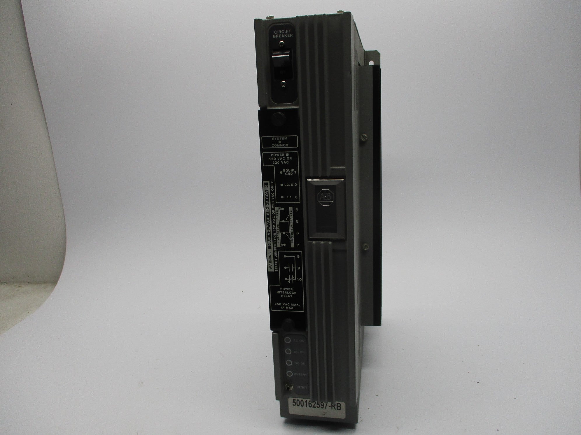 ALLEN BRADLEY 1775-P1 SER. B NSNP