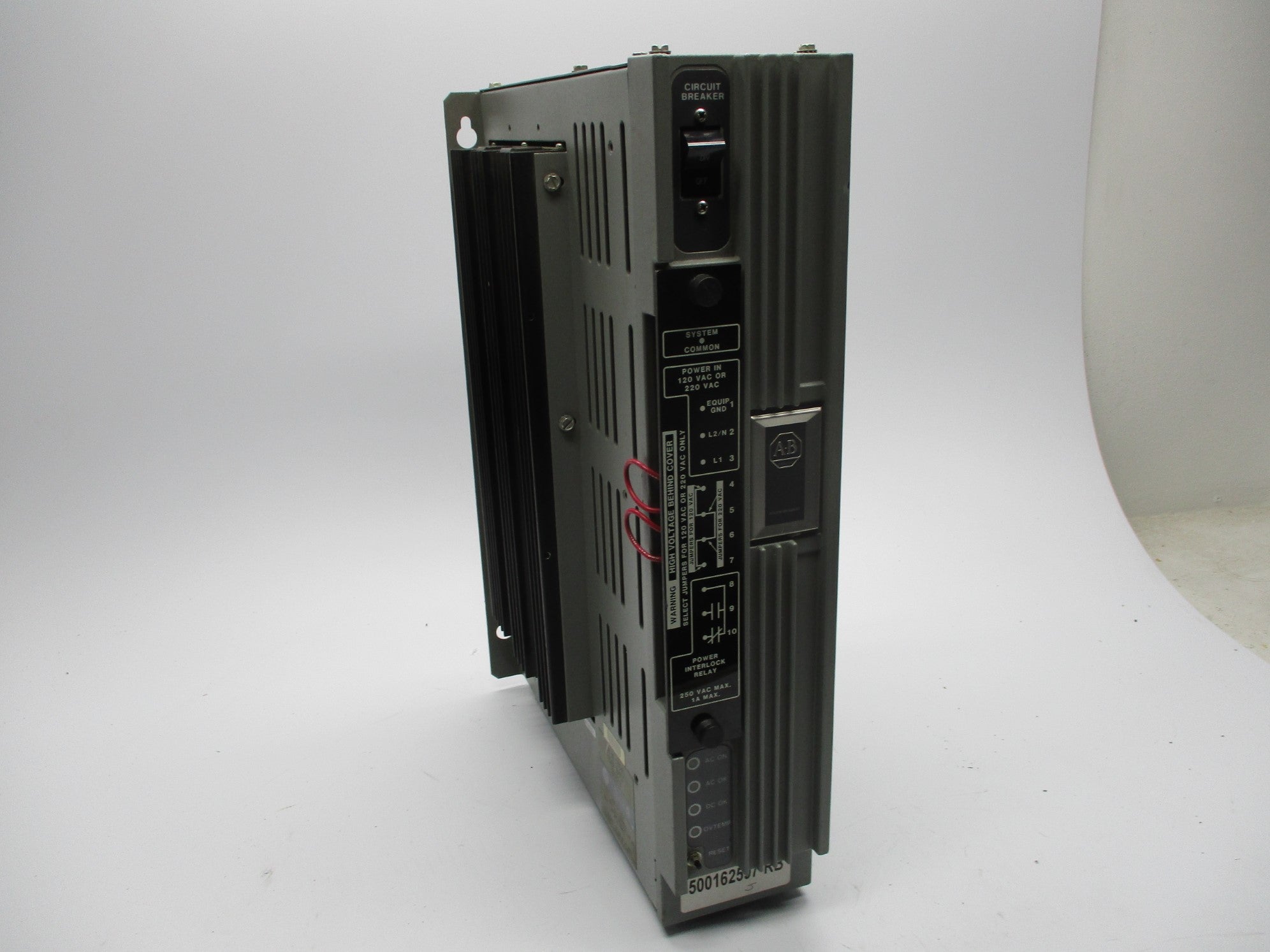ALLEN BRADLEY 1775-P1 SER. B NSNP