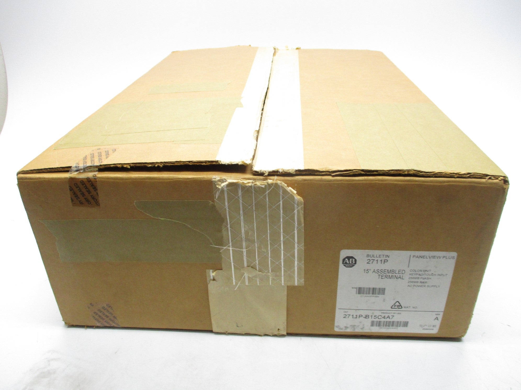 INDUSTRIAL SPARE PART 2711P-B15C4A7 SER. A NSMP