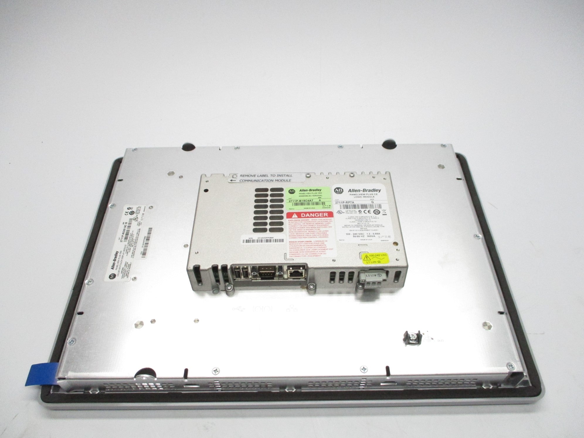 INDUSTRIAL SPARE PART 2711P-B15C4A7 SER. A NSMP