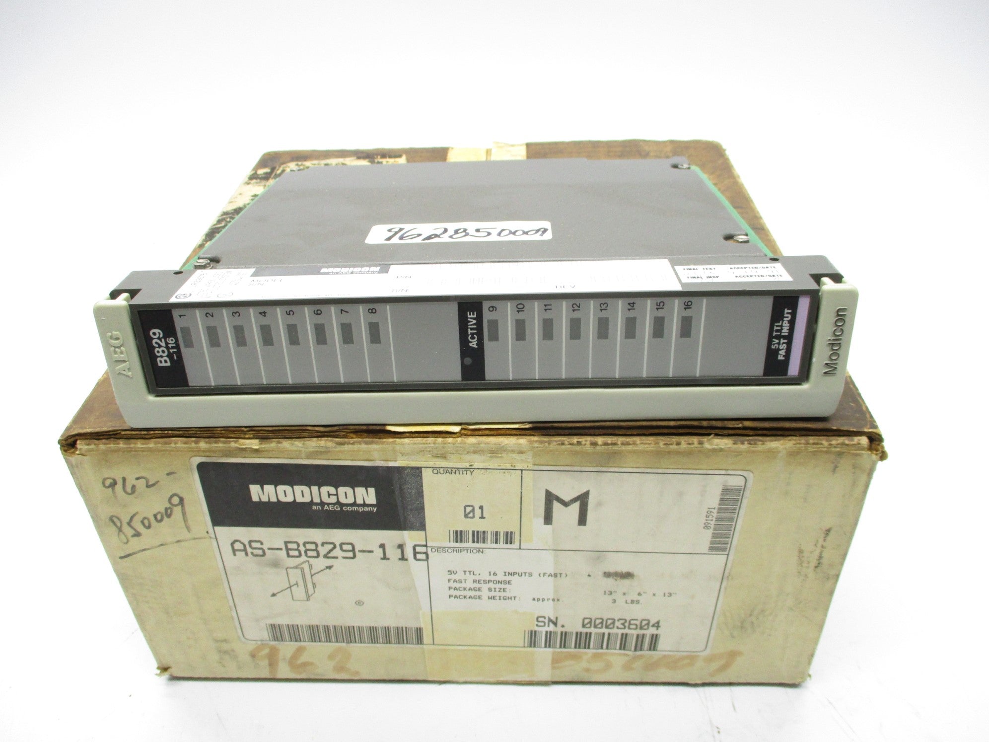 MODICON AS-B829-116 NSMP