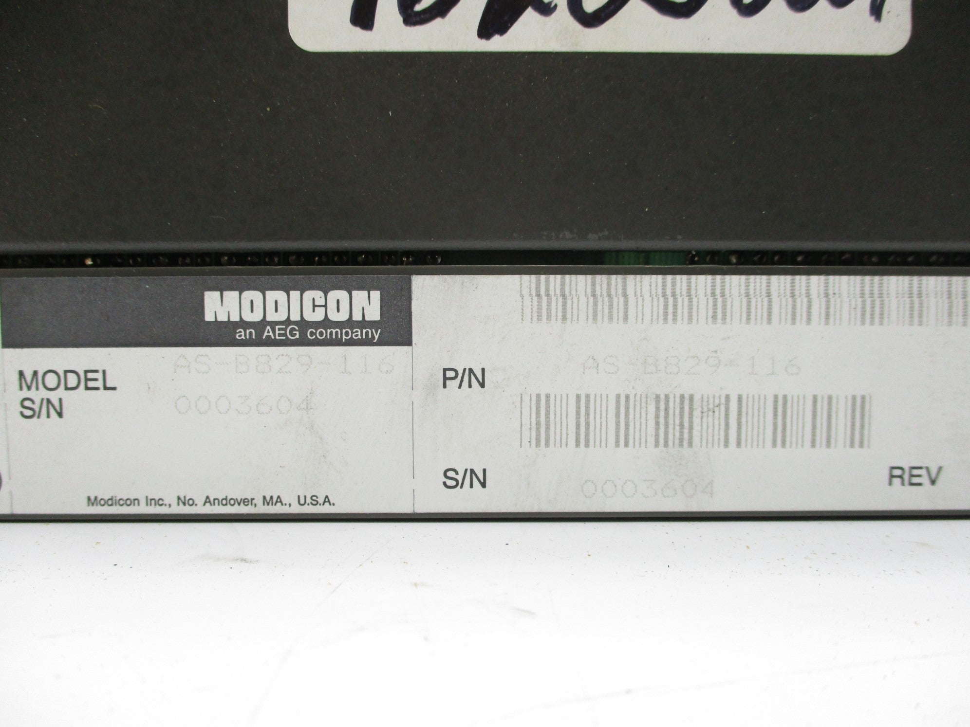 MODICON AS-B829-116 NSMP