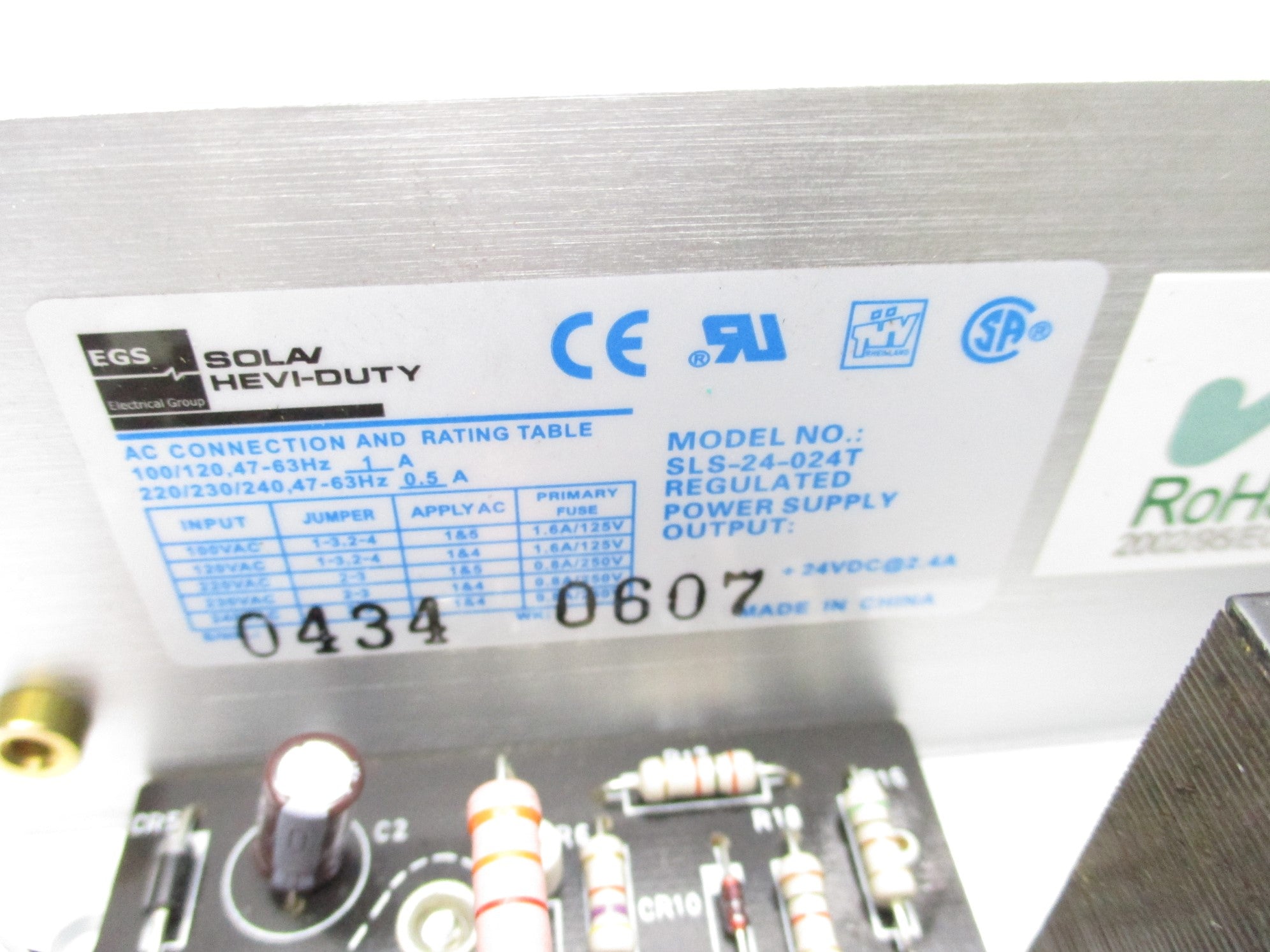 SOLA SLS-24-024T NSMP