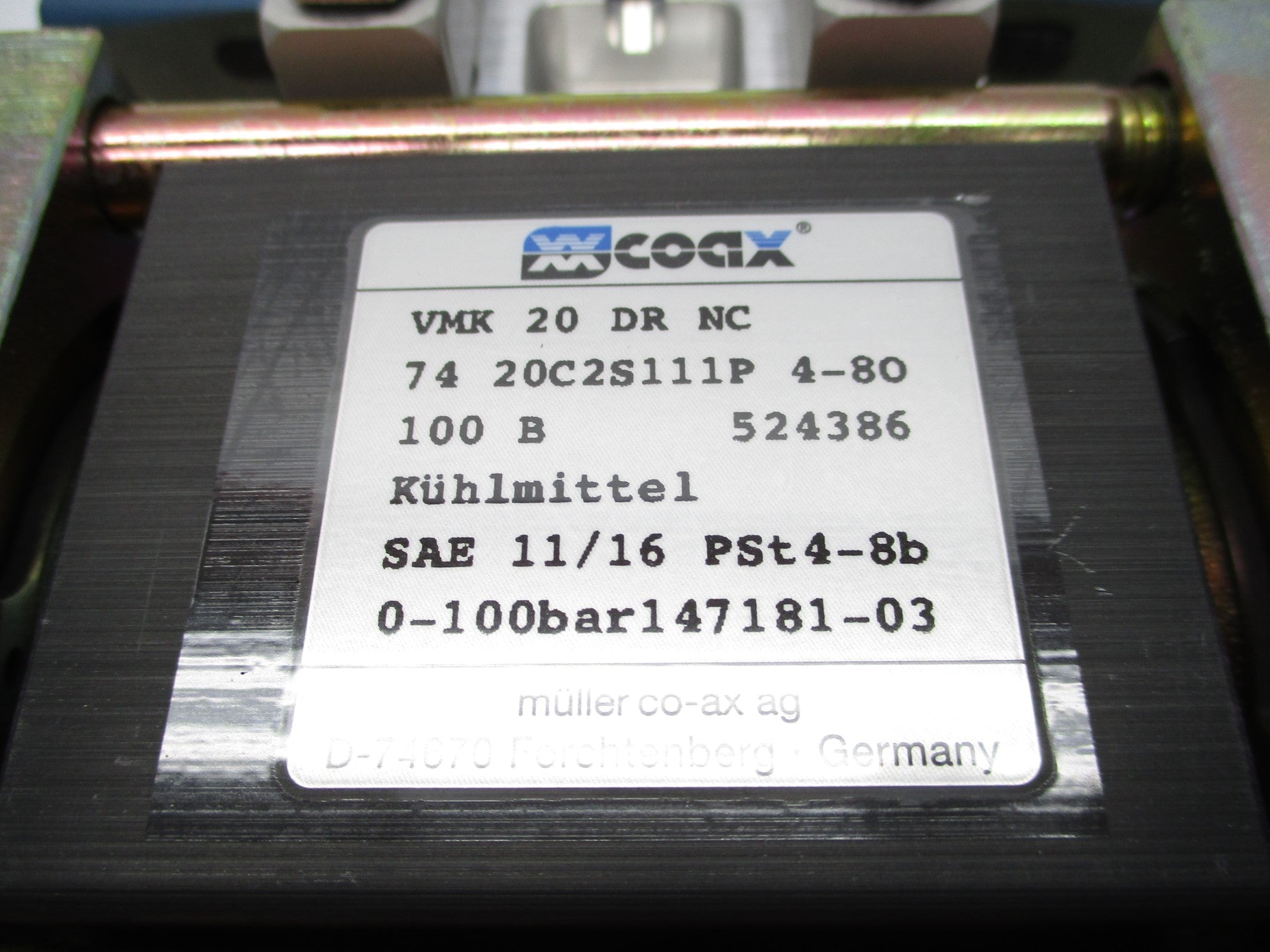 CO-AX VMK-20-DR-NC NSNP