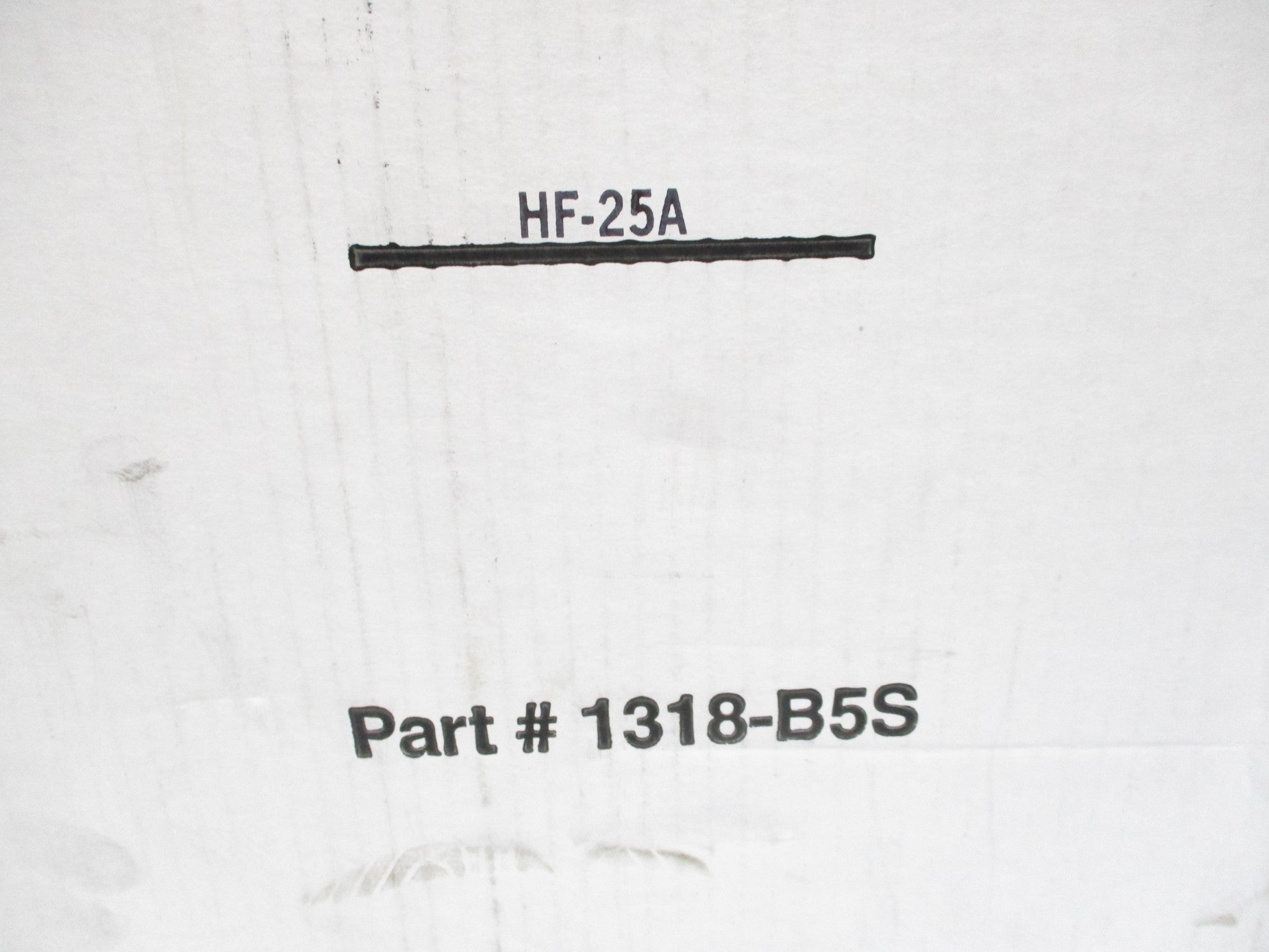 HF-25A 1318-B5S NSMP