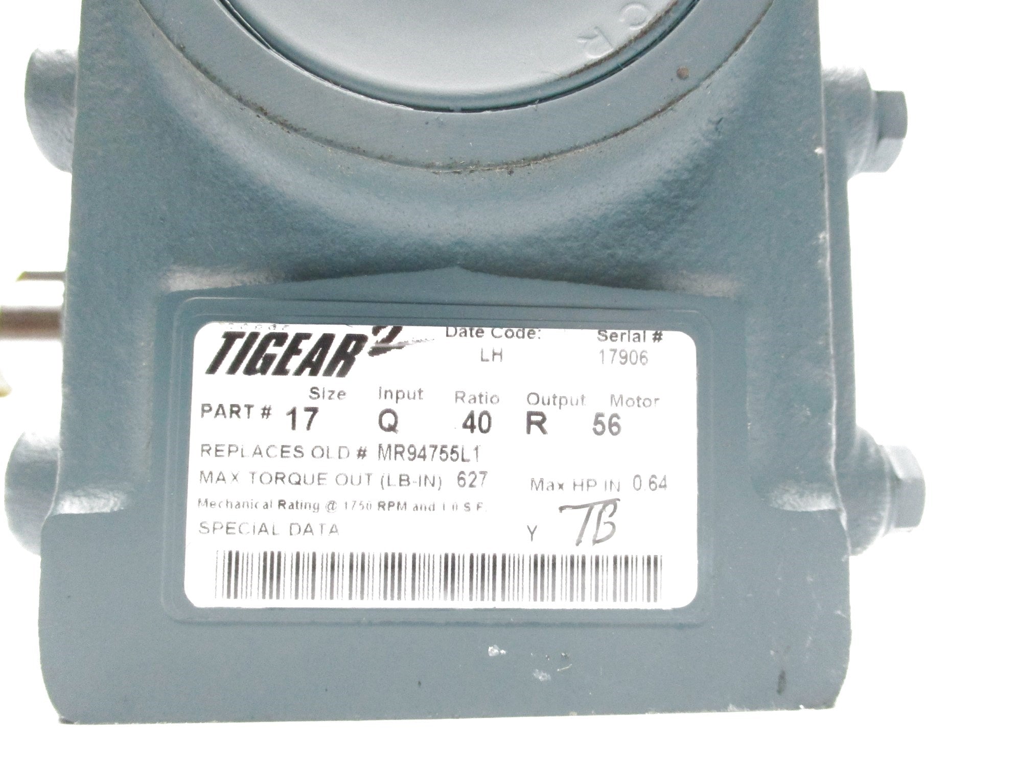 DODGE 17Q40R56 NSMP