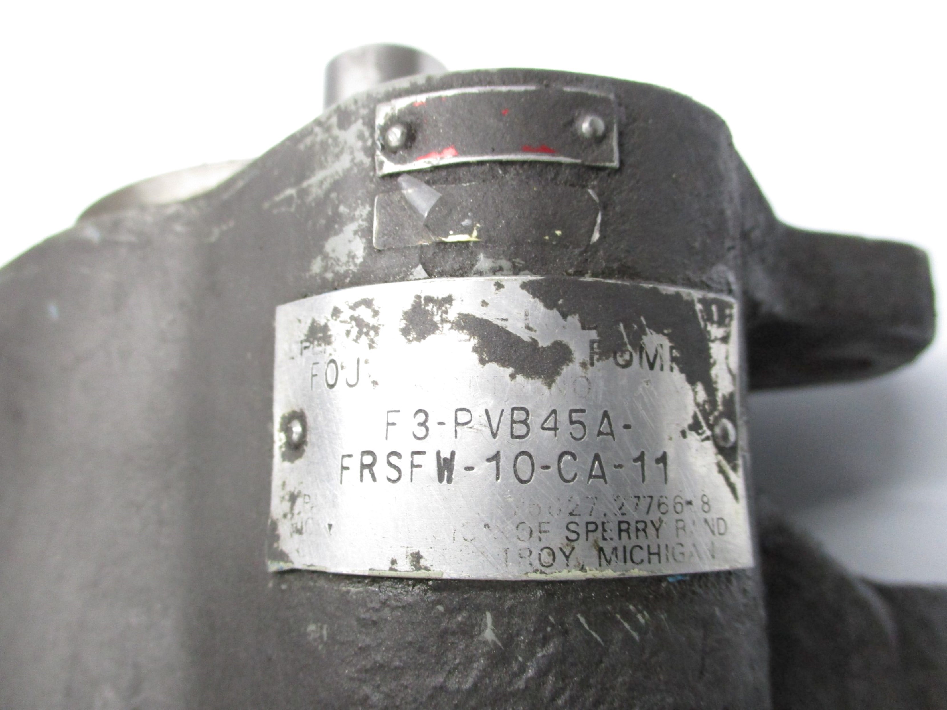 VICKERS F3-PVB45A-FRSFW-10-CA-11 UNMP