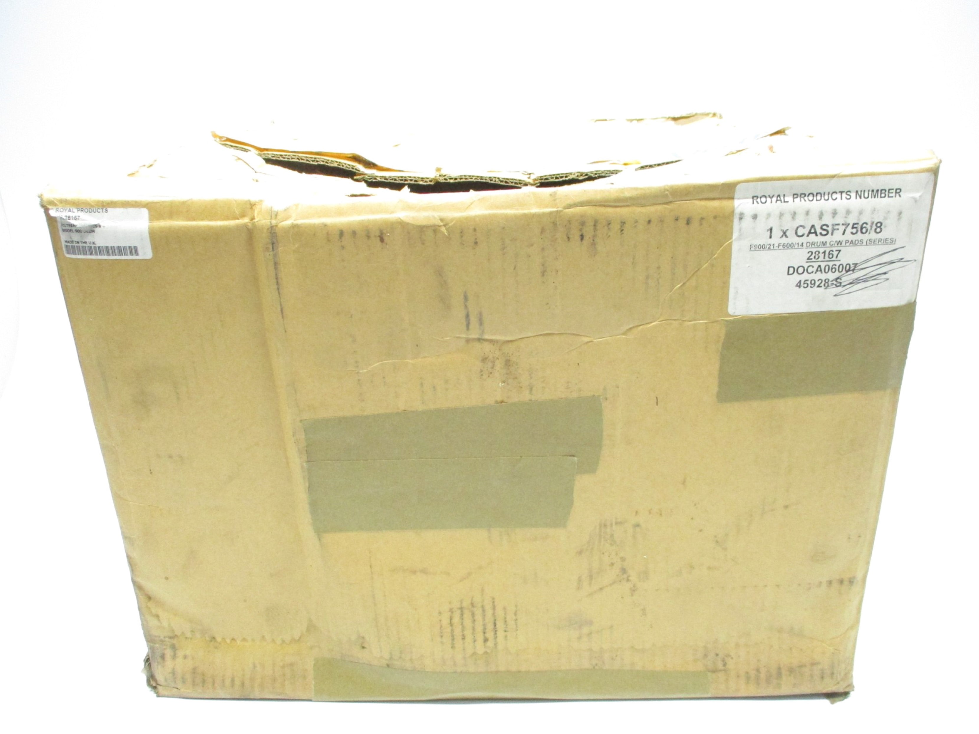 ROYAL PRODUCTS 28167 MODEL 900 DRUM SER. 8 NSMP