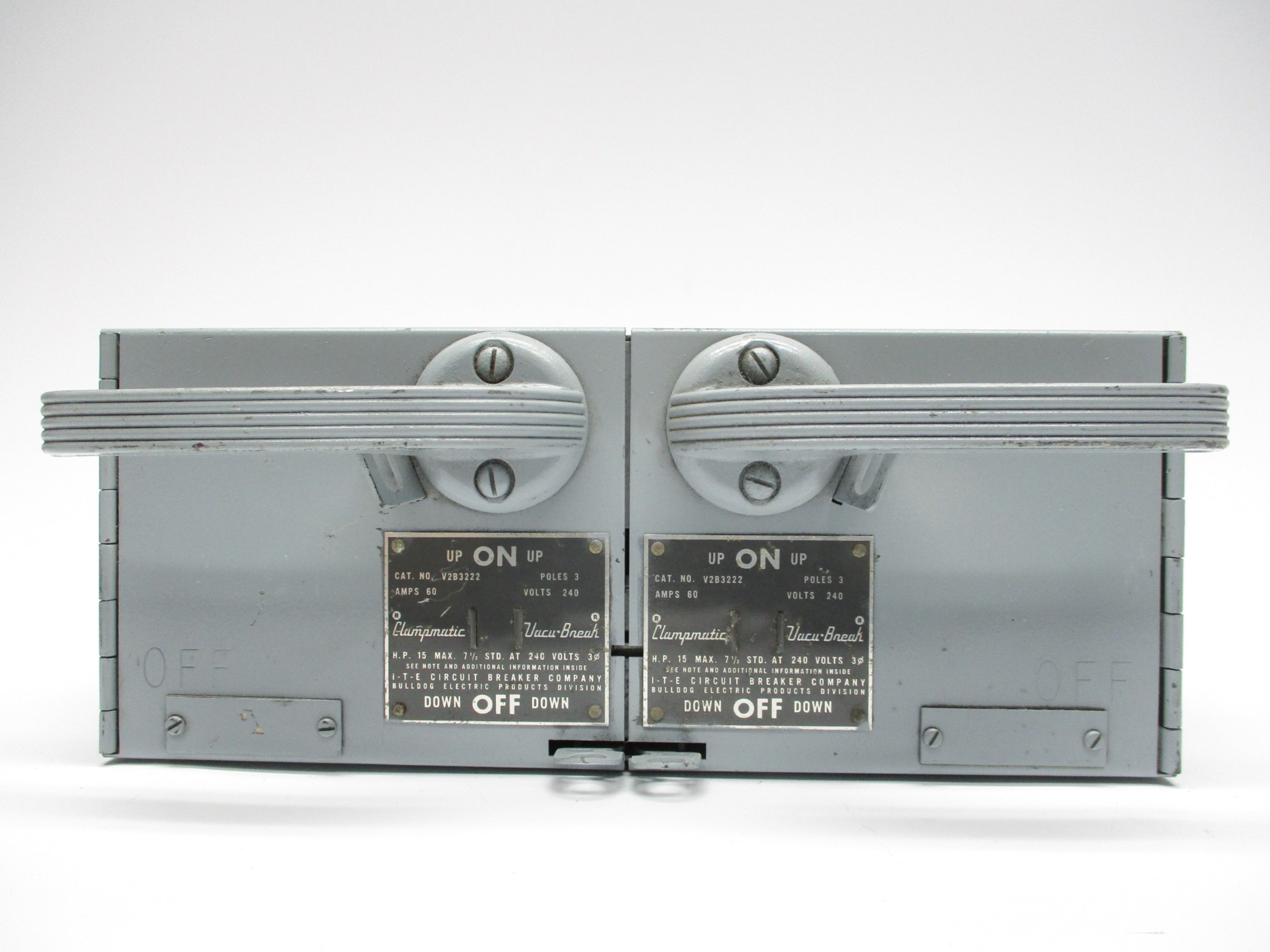 ITE V2B3222 60A NSNP