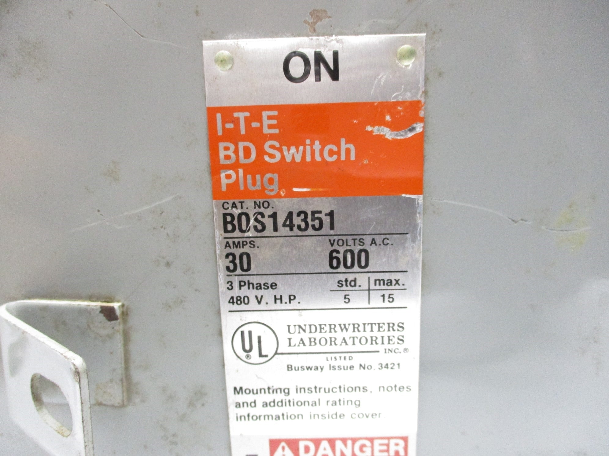 ITE BOS14351 NSNP