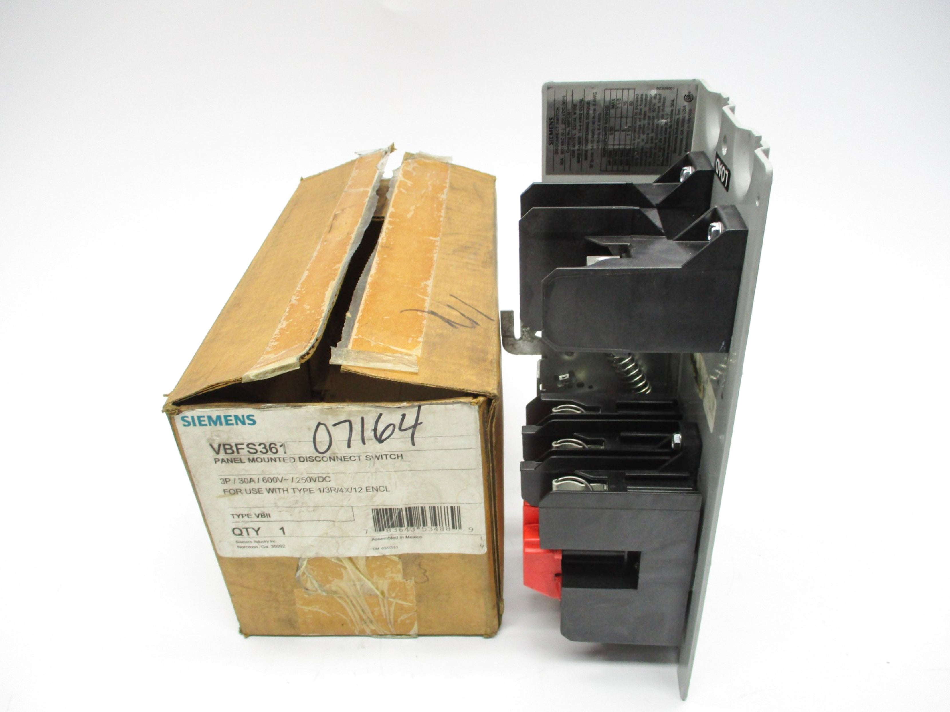 SIEMENS VBFS361 30A NSMP