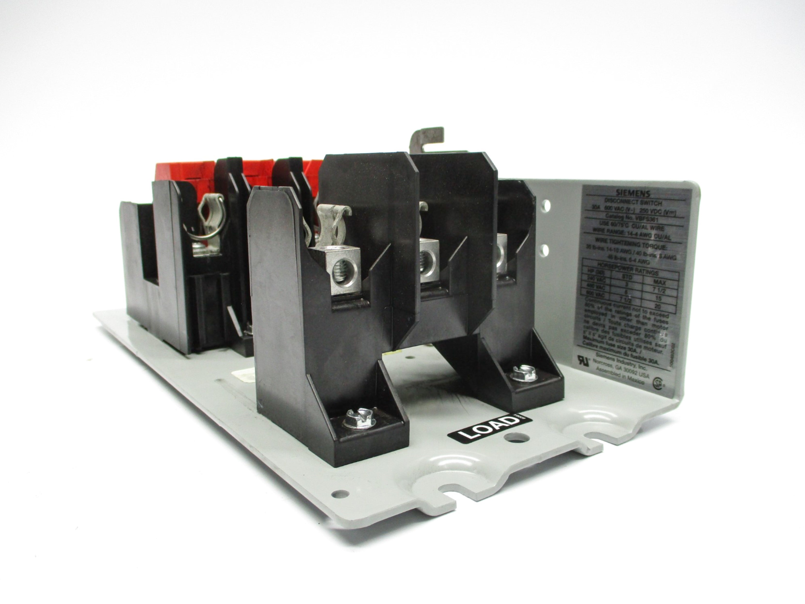 SIEMENS VBFS361 30A NSMP