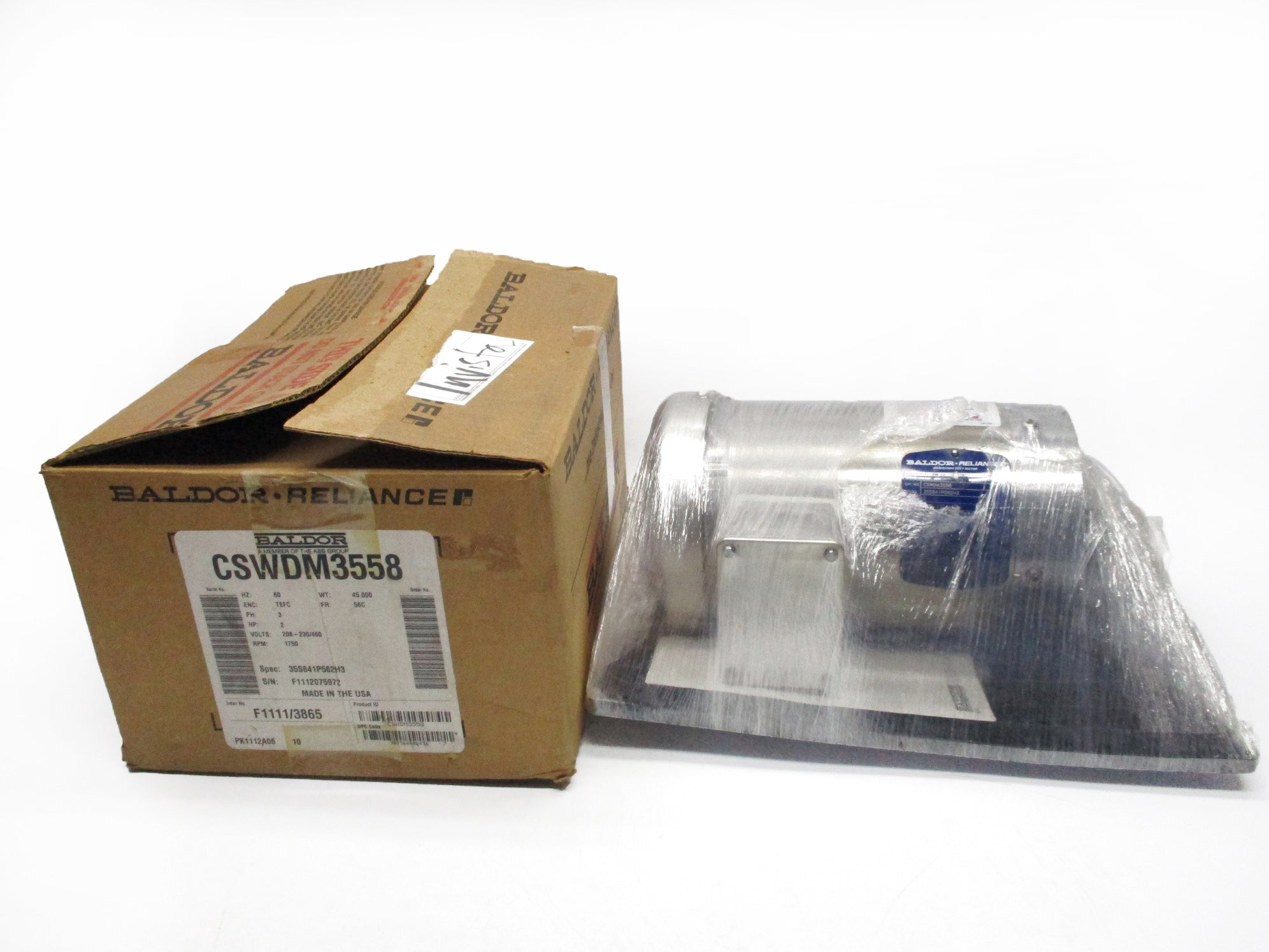 BALDOR CSWDM3558 NSMP