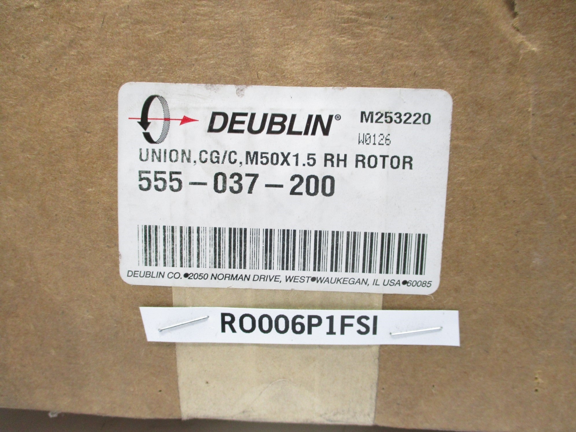 DEUBLIN 555-037-200 NSFS
