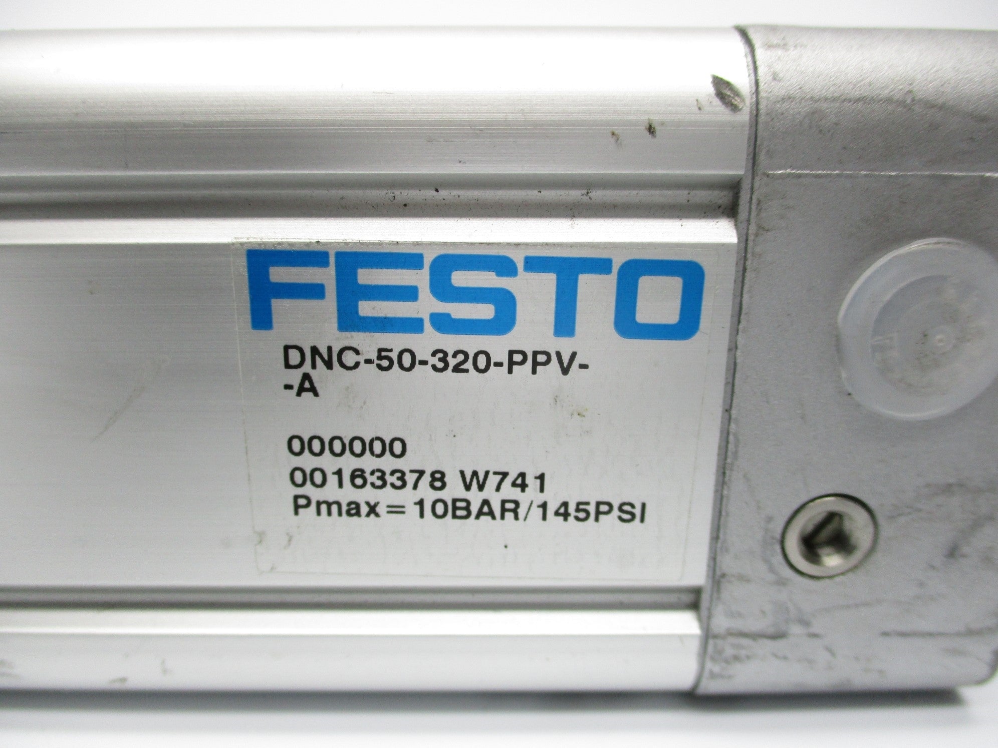 FESTO DNC-50-320-PPV-A 163378 145PSI NSNP