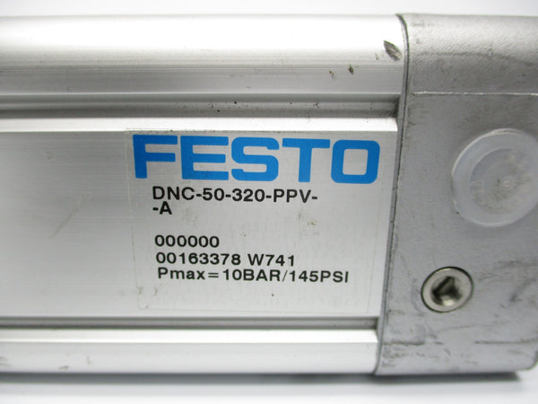 FESTO DNC-50-320-PPV-A 163378 145PSI NSNP