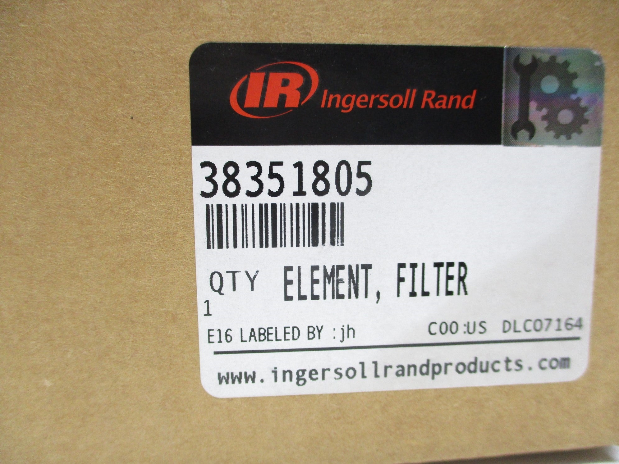 INGERSOLL RAND 38351805 NSMP