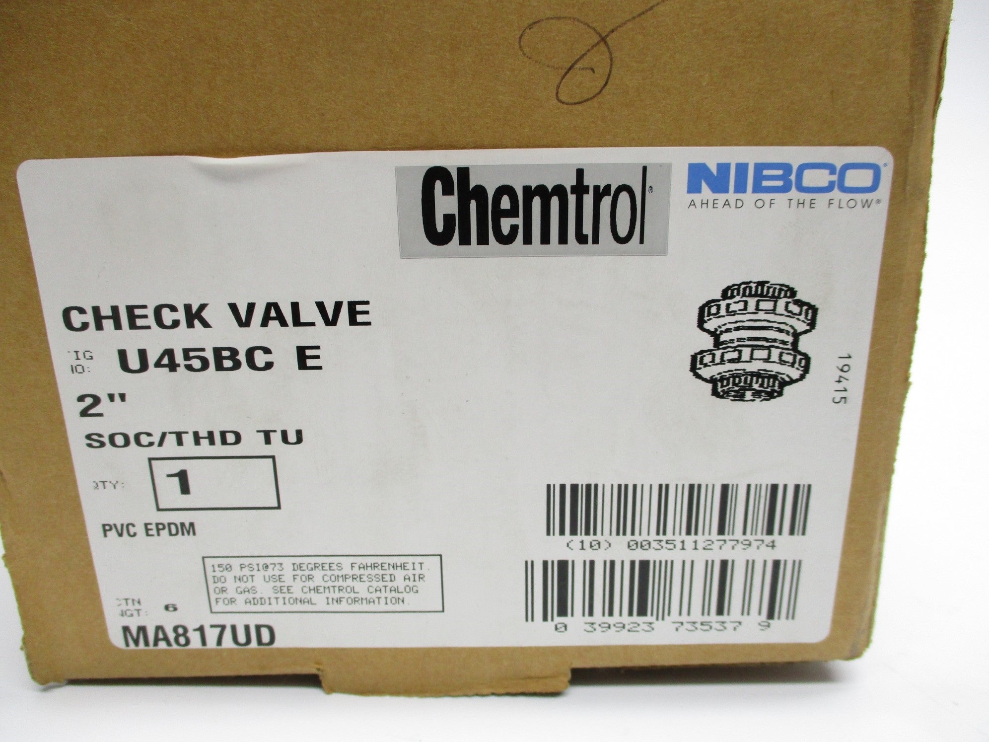 NIBCO U45BC-E NSMP