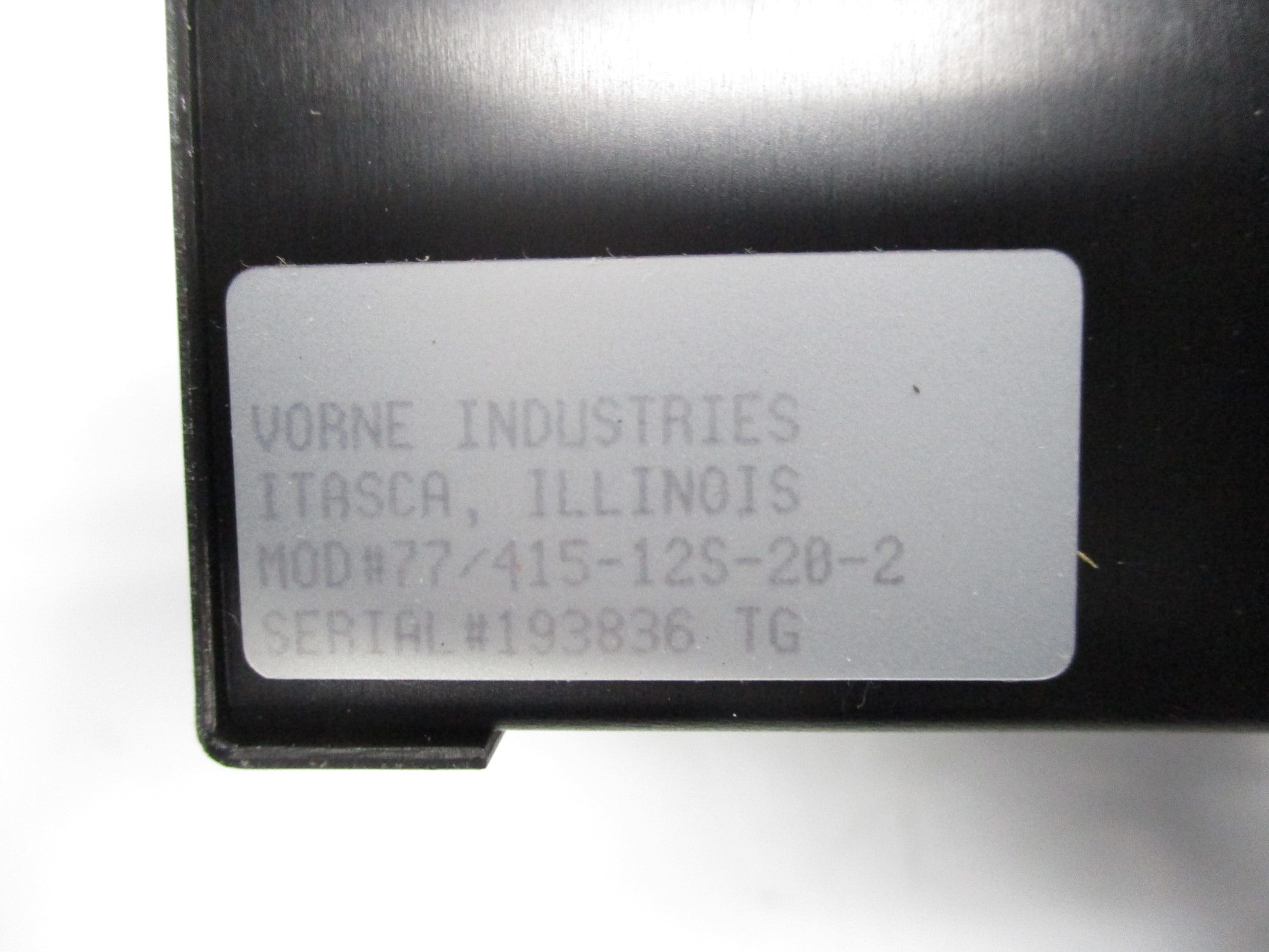 VORNE 77/415-12S-20-2 NSNP