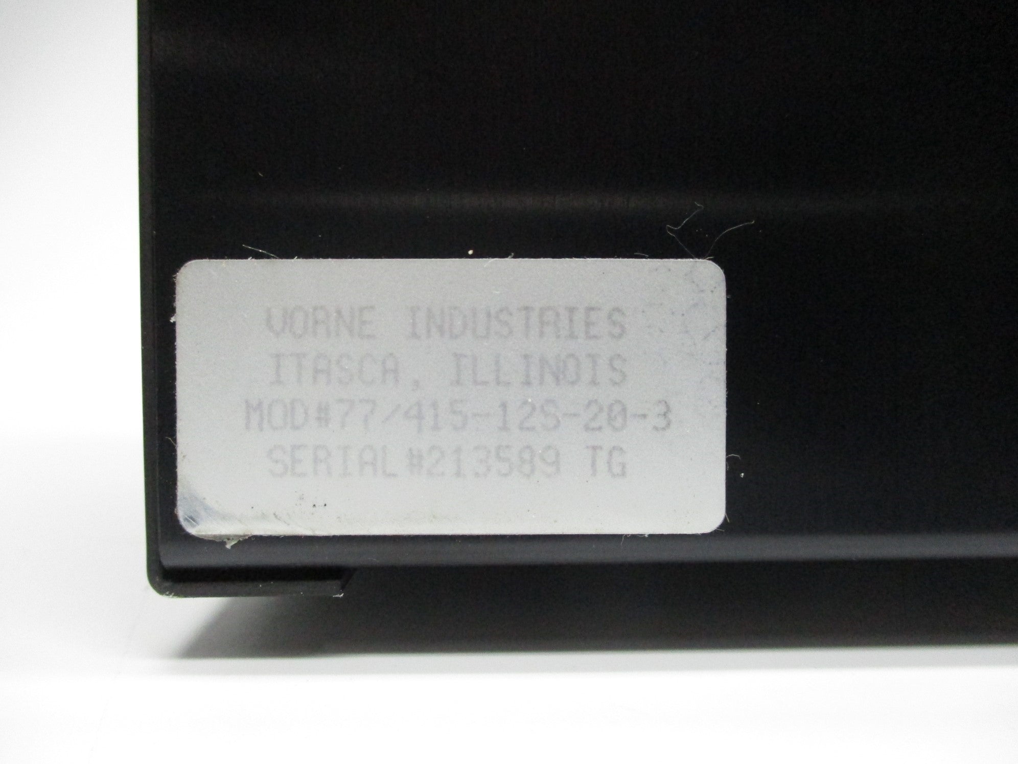 VORNE 77/415-12S-20-3 NSNP