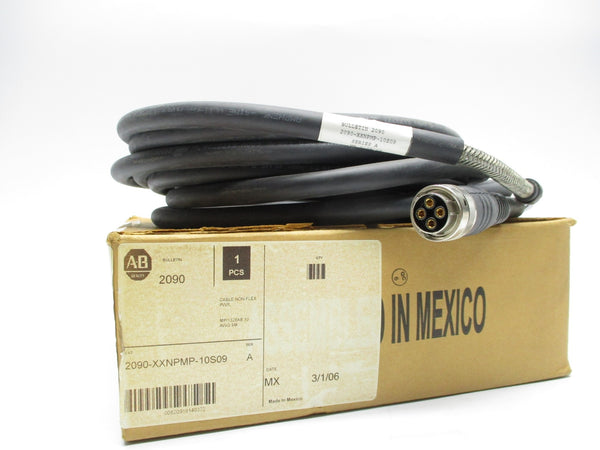 ALLEN BRADLEY 2090-XXNPMP-10S09 SER. A NSMP