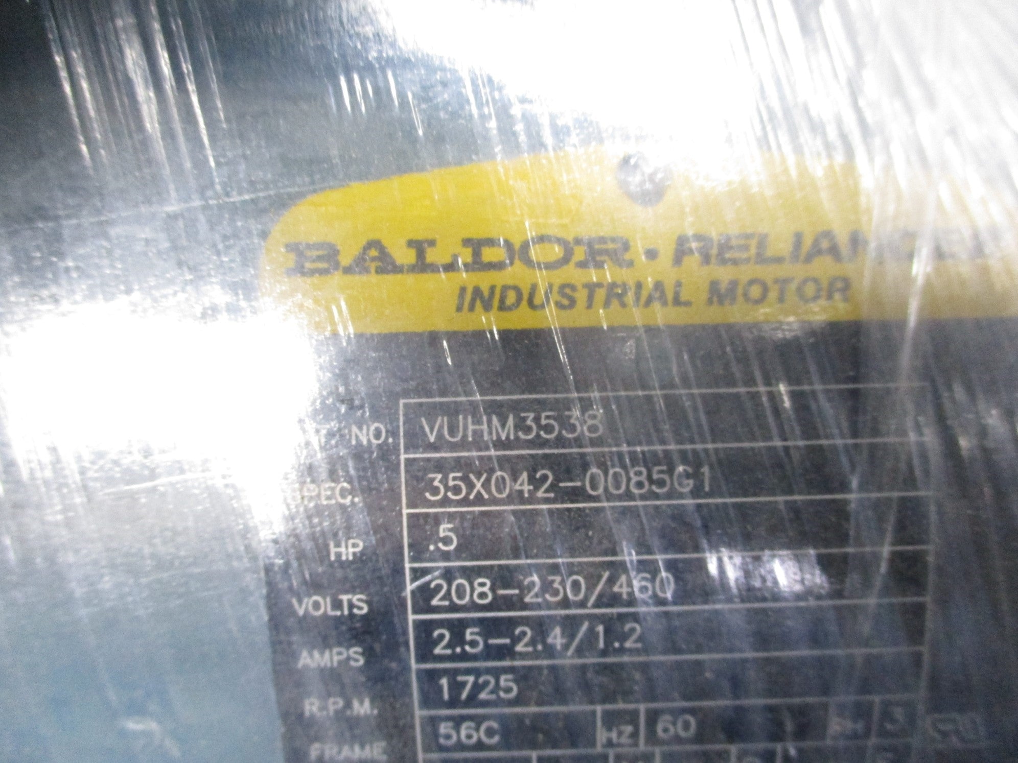 BALDOR VUHM3538 NSMP