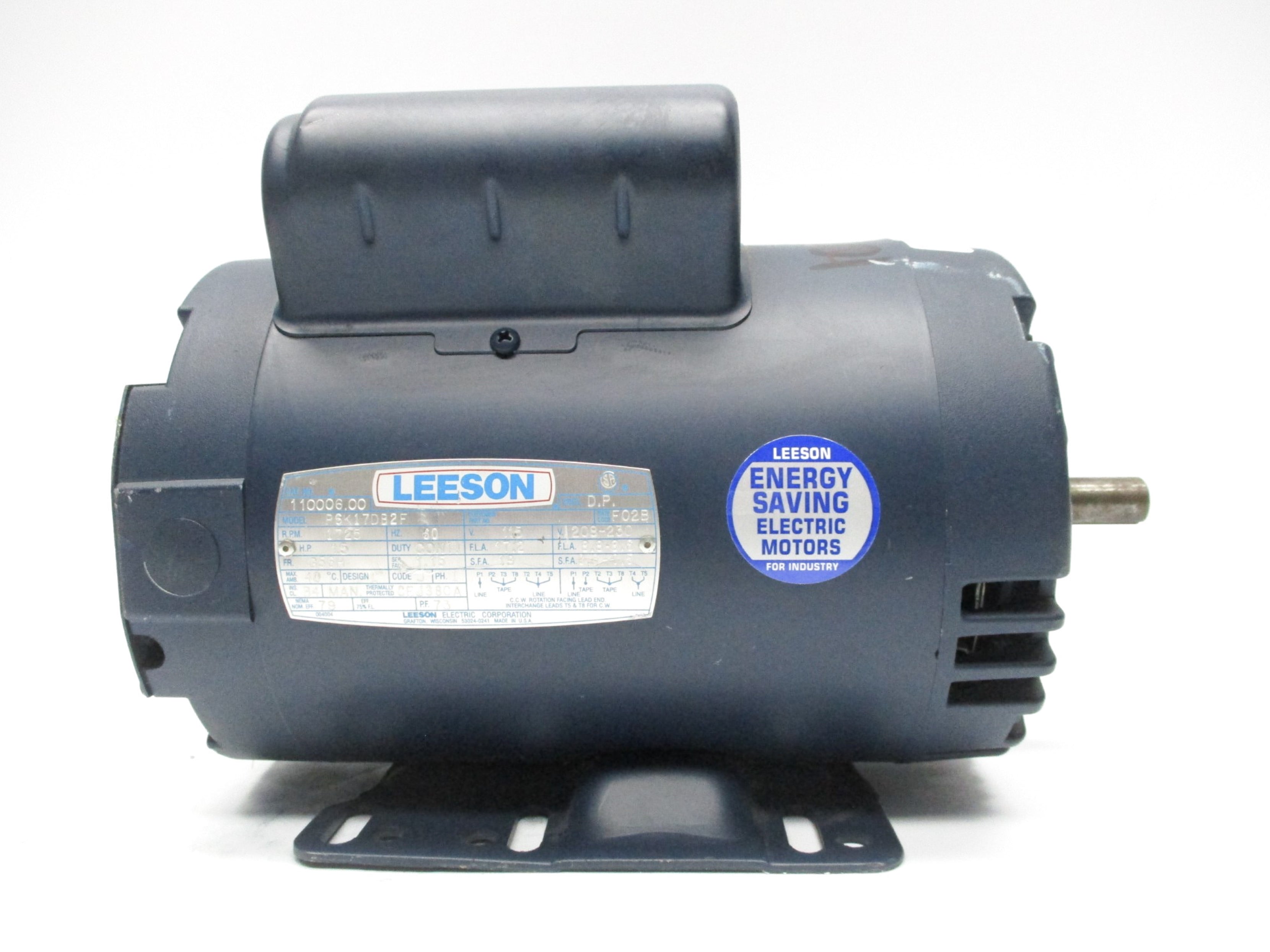 LEESON 110006.00 P6K17DB2F NSNP