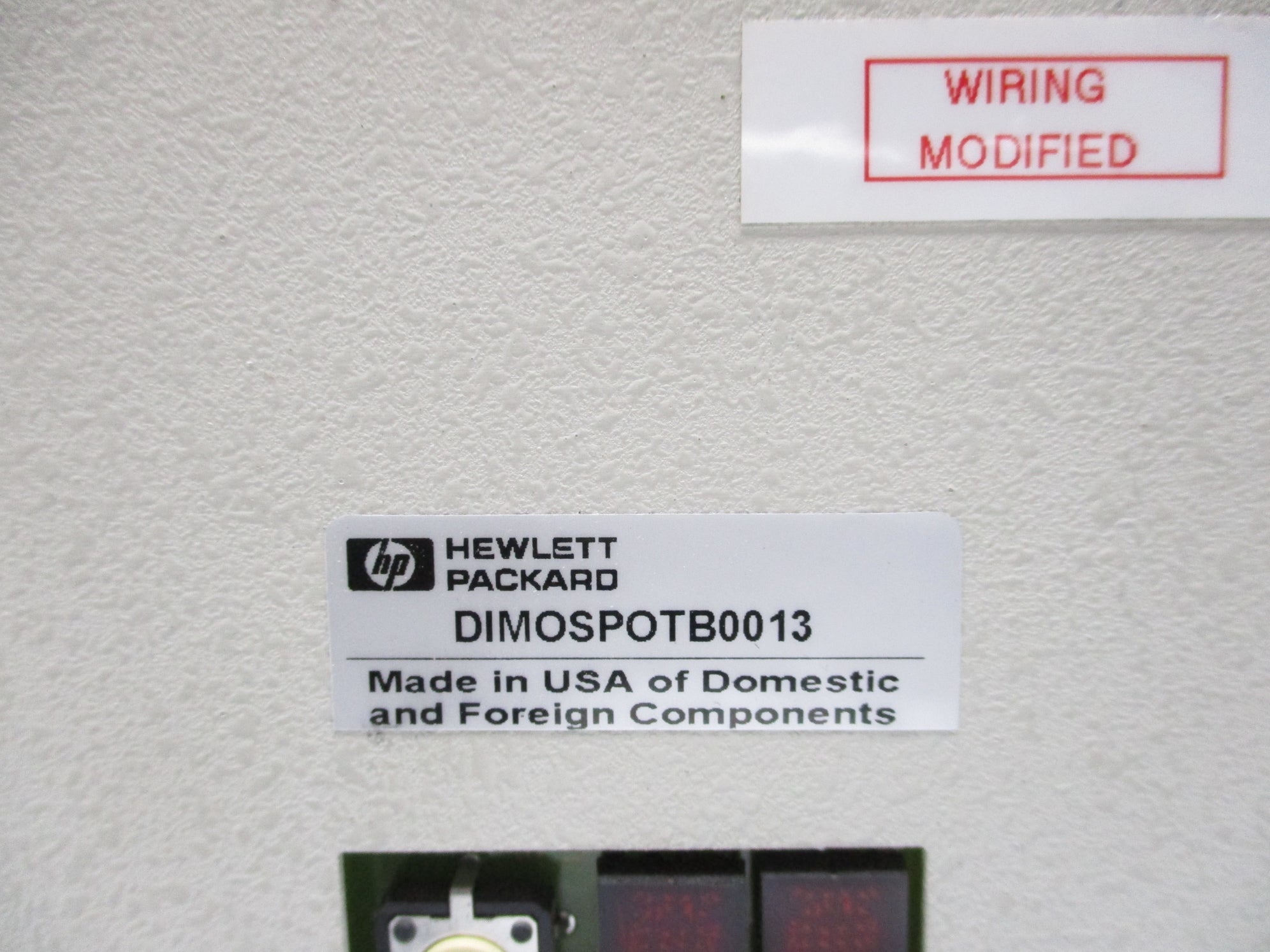 HEWLETT PACKARD DIMOSPOTB0013 UNMP