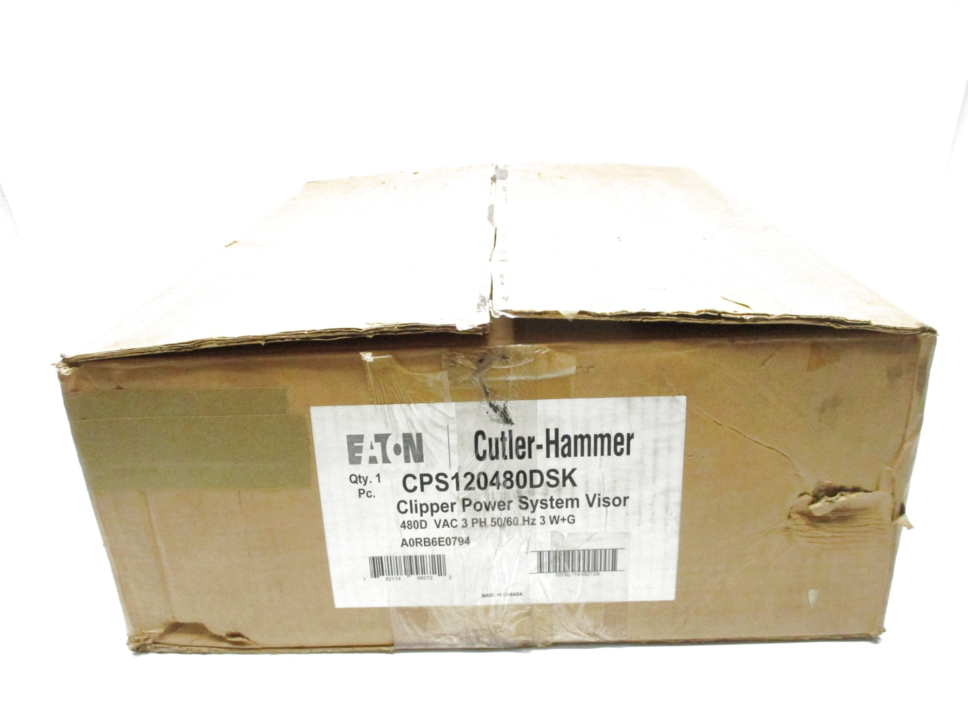 CUTLER HAMMER CPS120480DSK (AS PICTURED) NSMP