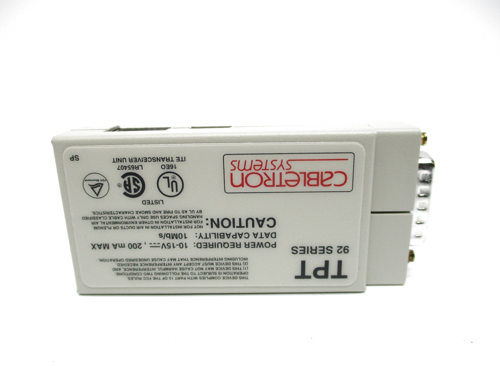 CABLETRON SYSTEMS TPT 940048700 NSMP