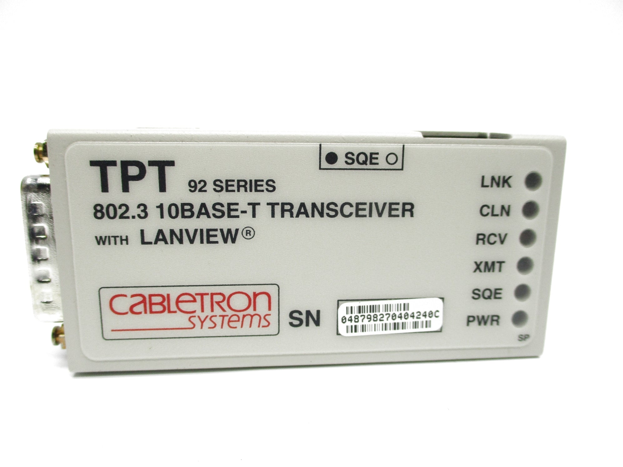 CABLETRON SYSTEMS TPT 940048700 NSMP