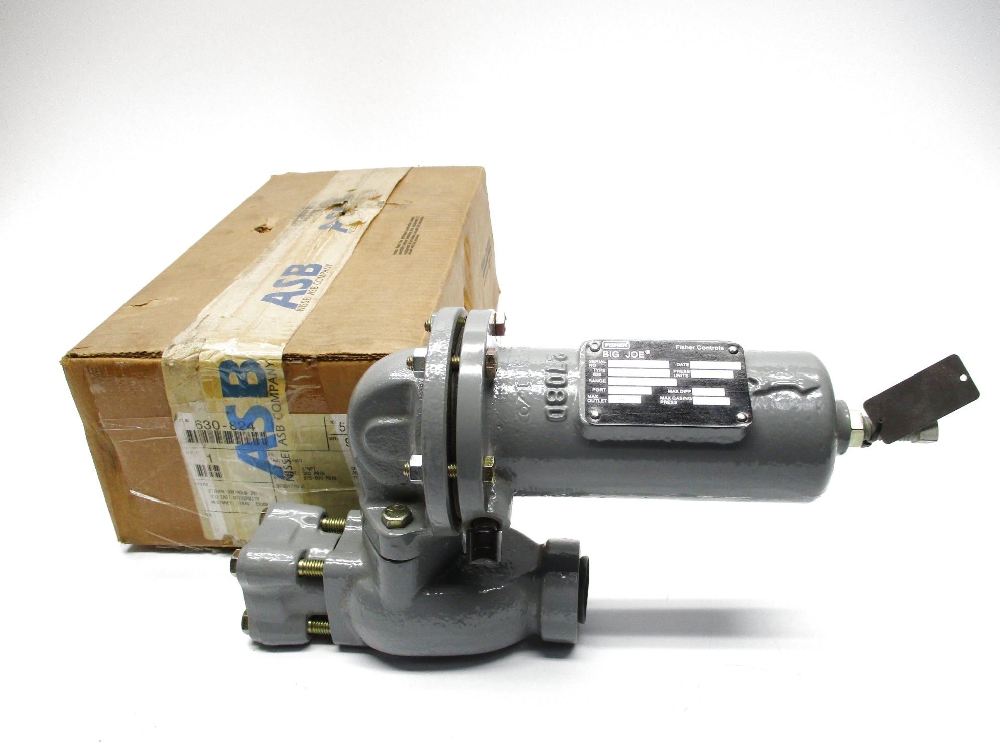 FISHER 630-824 275-500 PSIG NSMP
