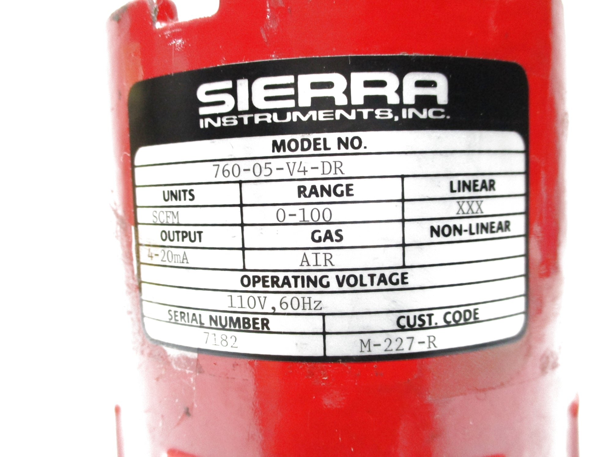 SIERRA 760-05-V4-DR NSNP