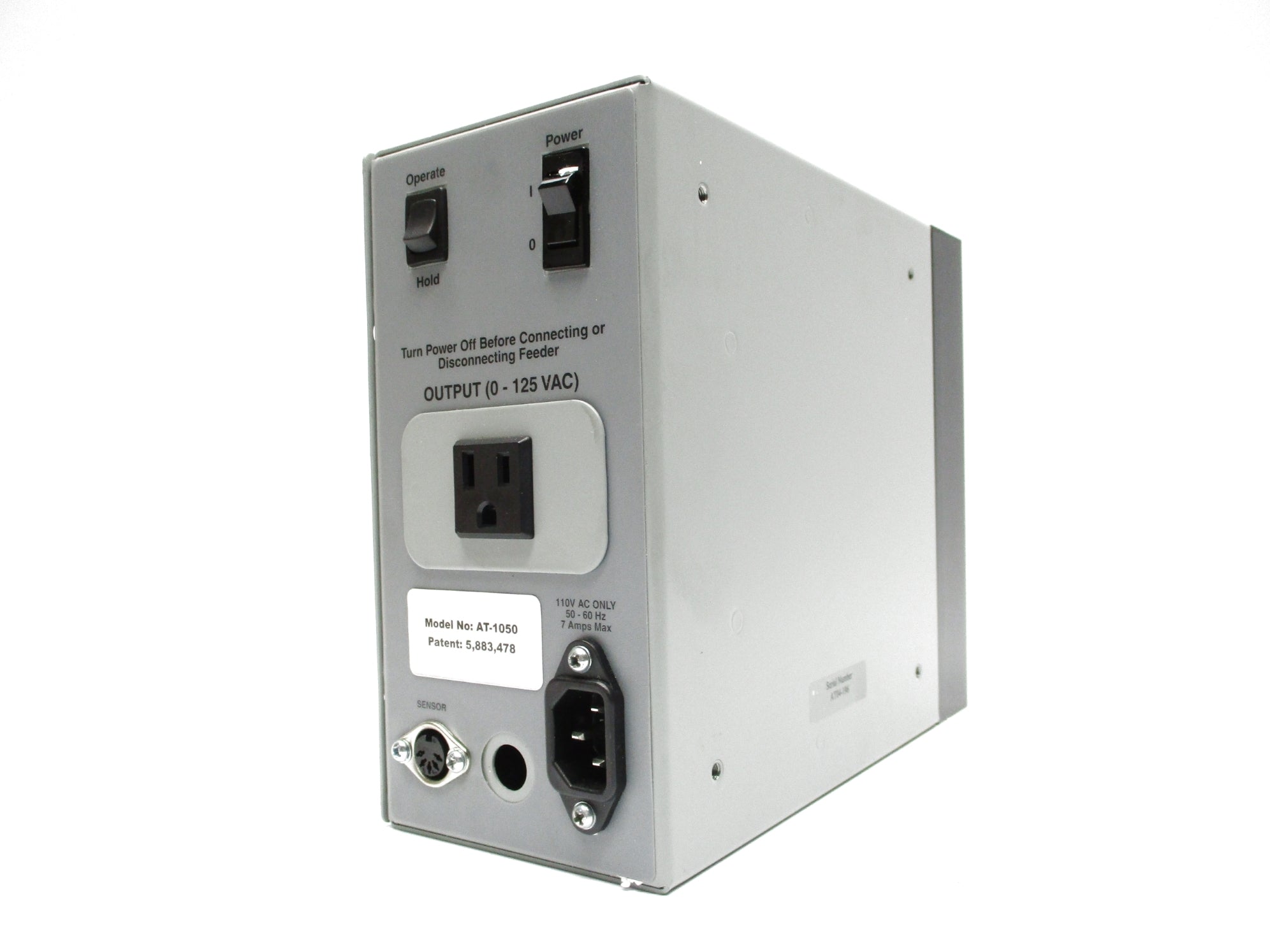 ATAC AT-1050 NSNP