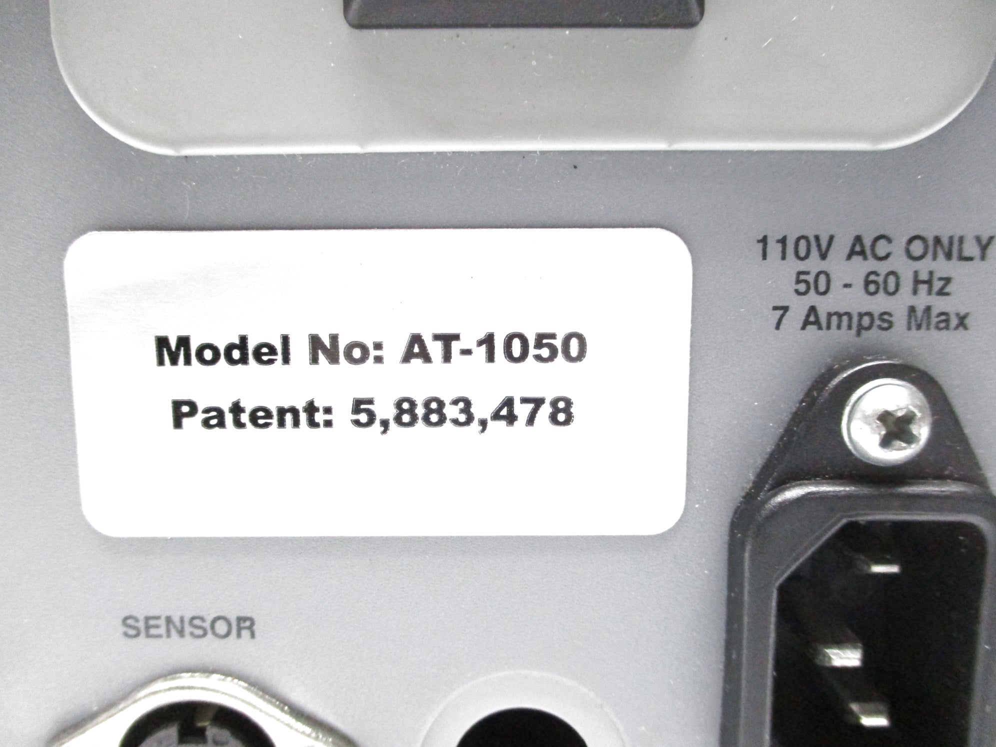 ATAC AT-1050 NSNP