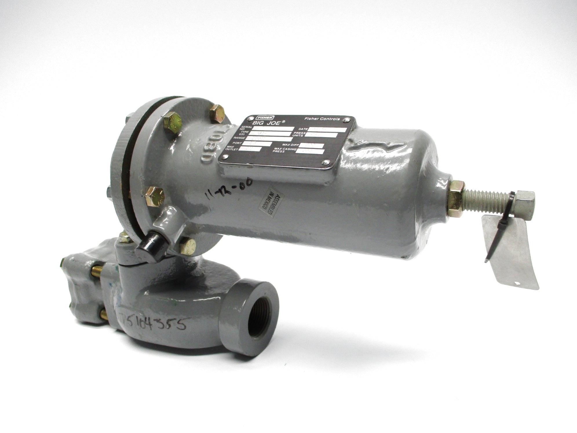 FISHER 630-824 275-500 PSIG UNMP
