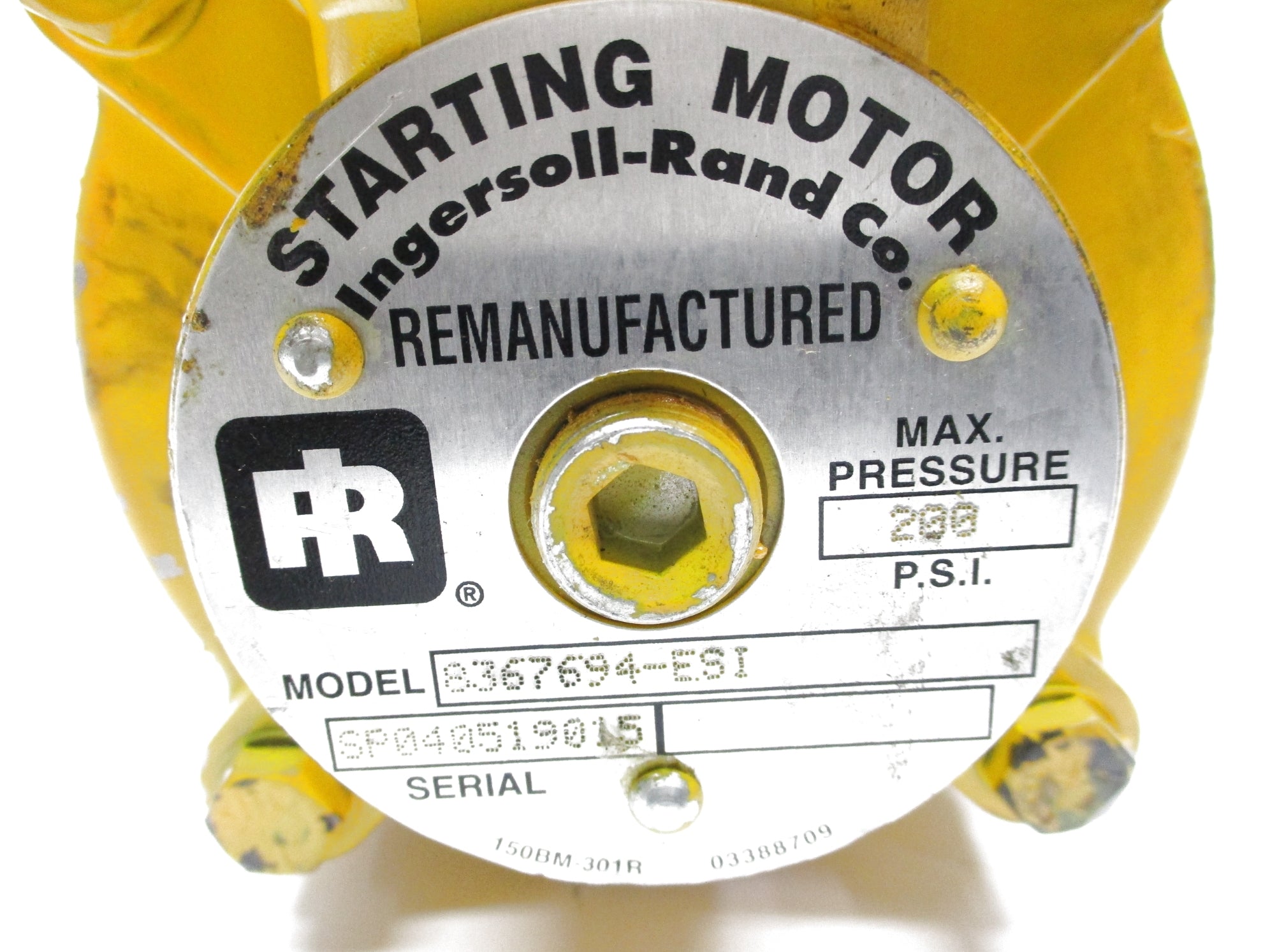 INGERSOLL-RAND 8367694-ESI REMAN