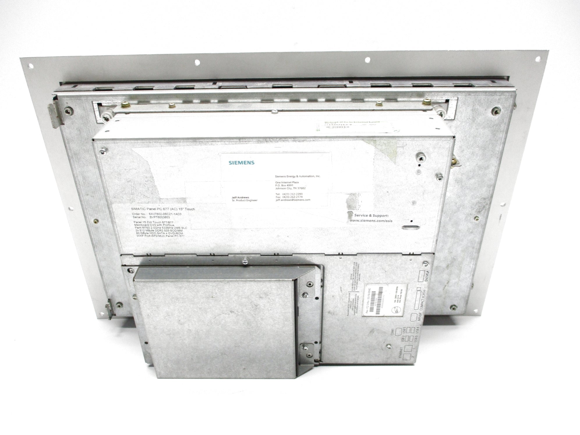 SIEMENS 6AV7802-0BC21-1AC0 UNMP