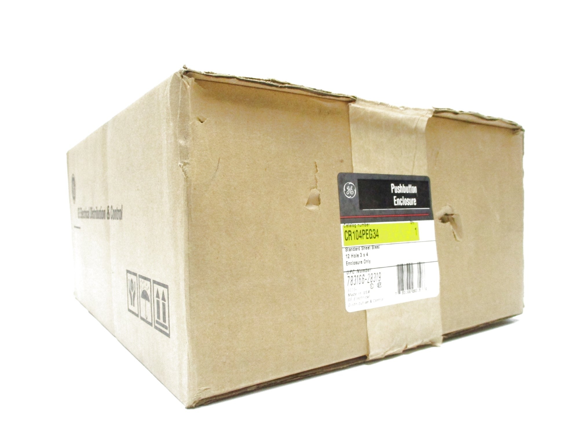 GENERAL ELECTRIC CR104PEG34 NSFS