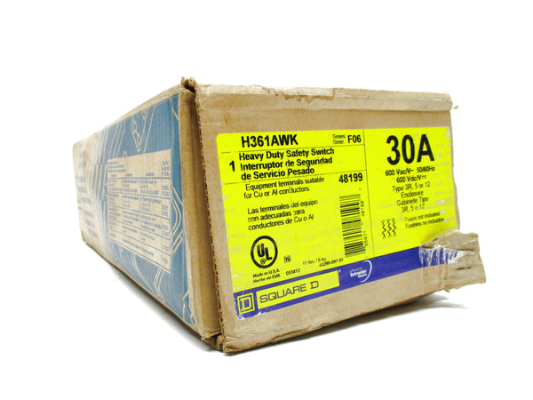 SQUARE D H361AWK SER. F06 NSFS