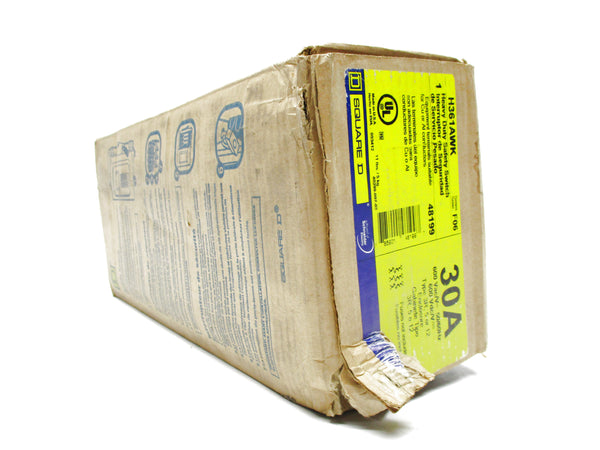 SQUARE D H361AWK SER. F06 NSFS