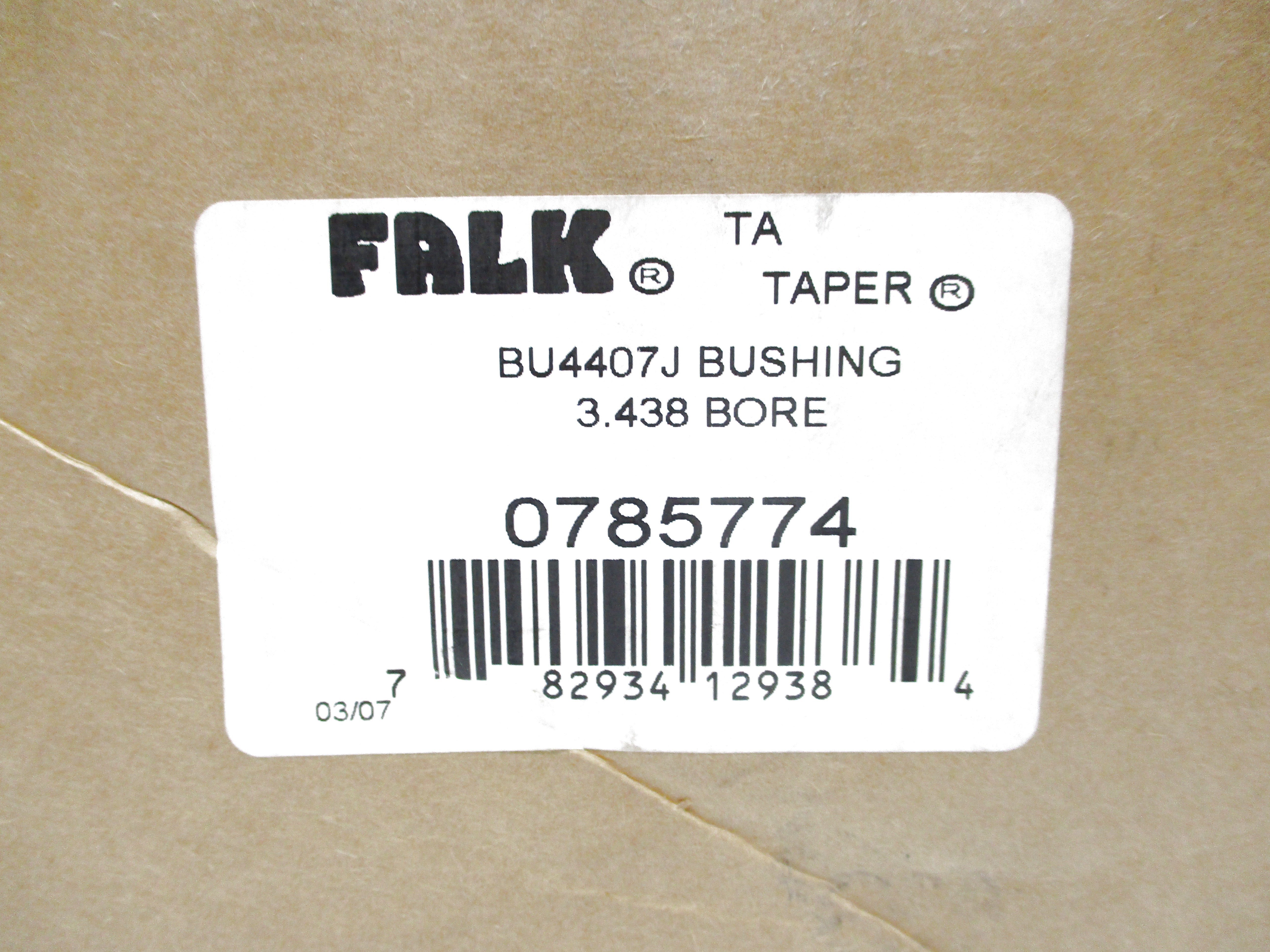 FALK 0785774 BU4407J NSFS