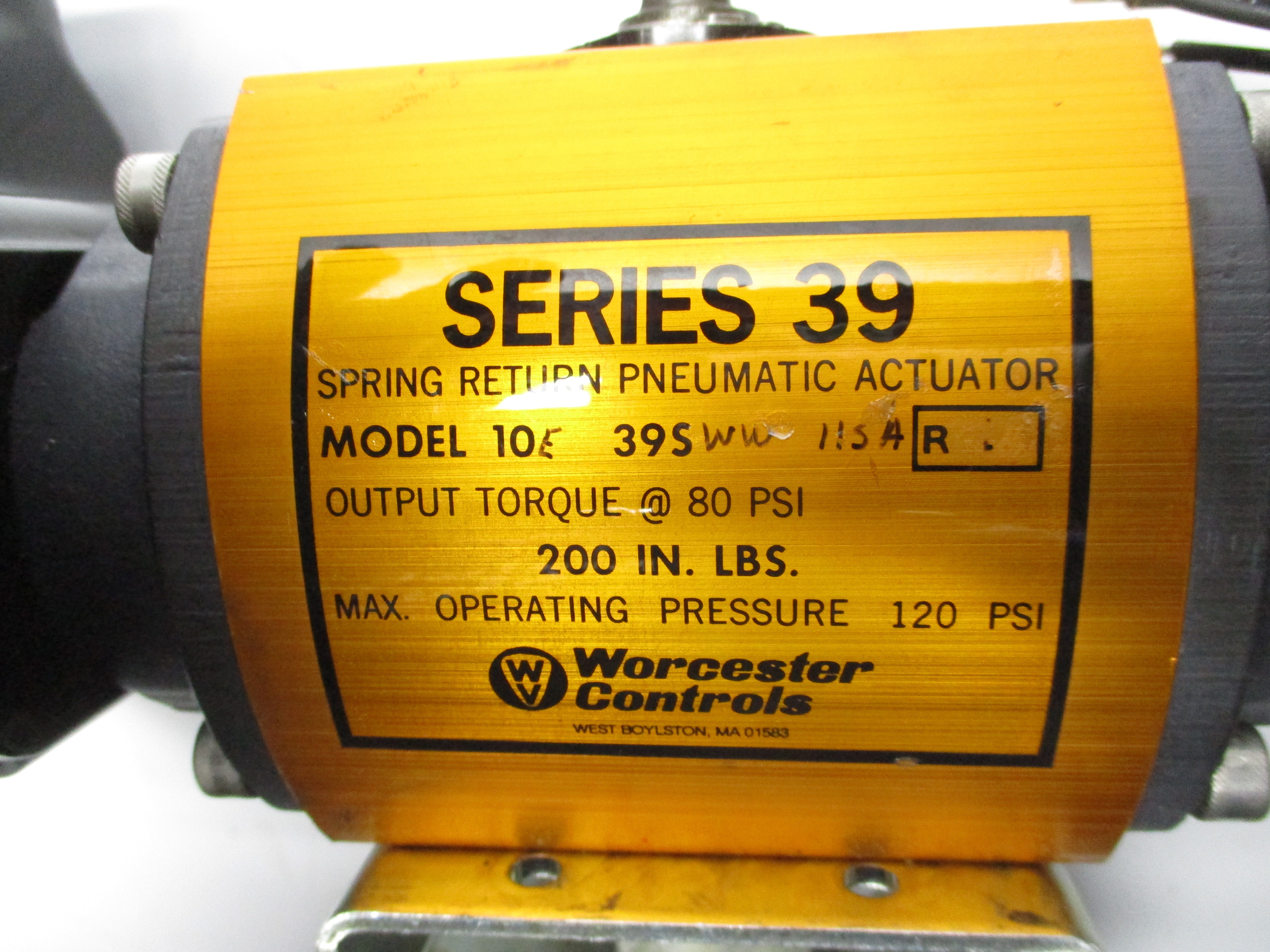 WORCESTER CONTROLS 10E-39SWW-115AR NSNP