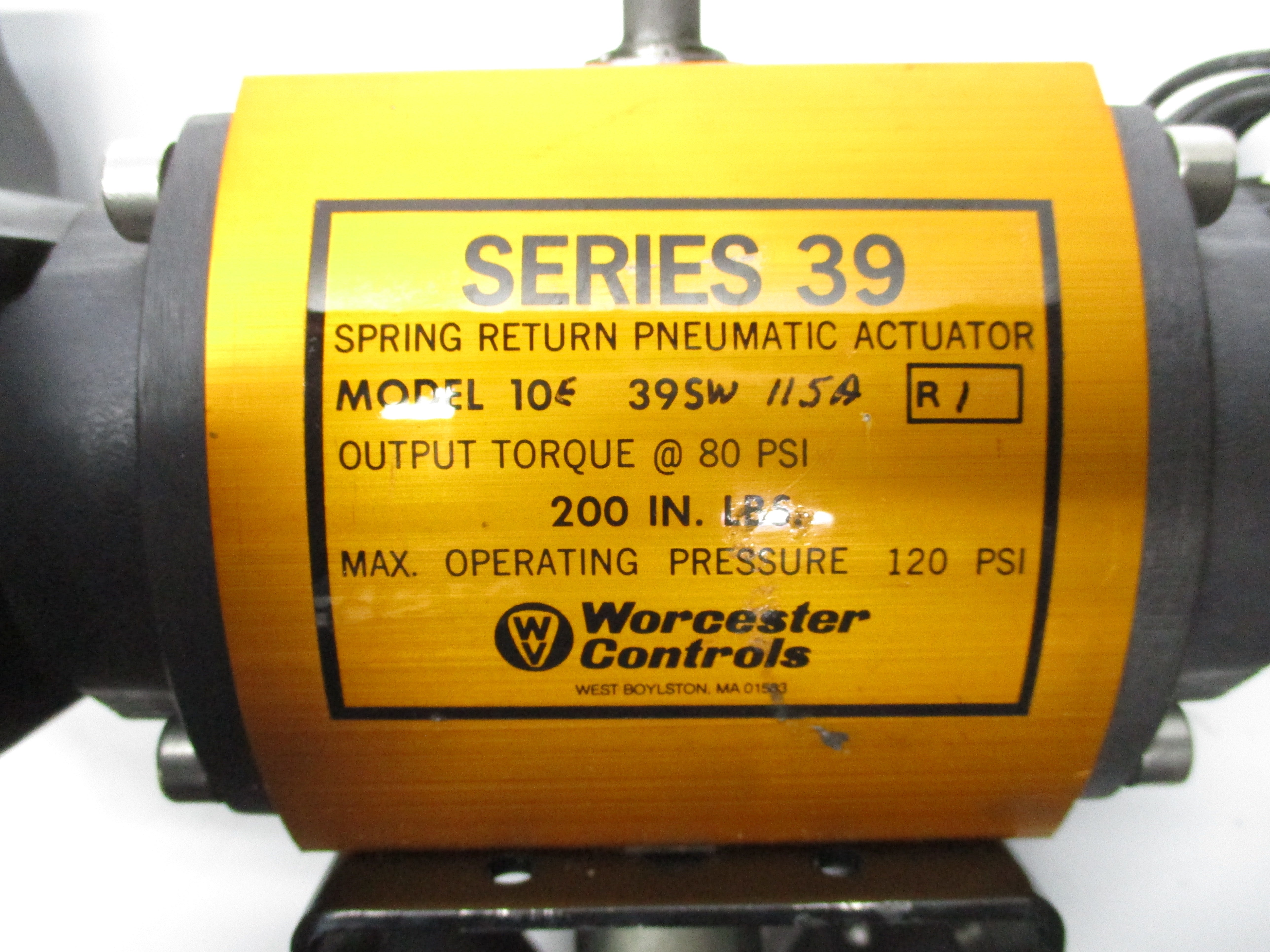 WORCESTER CONTROLS 10E-39SW-115AR1 NSNP
