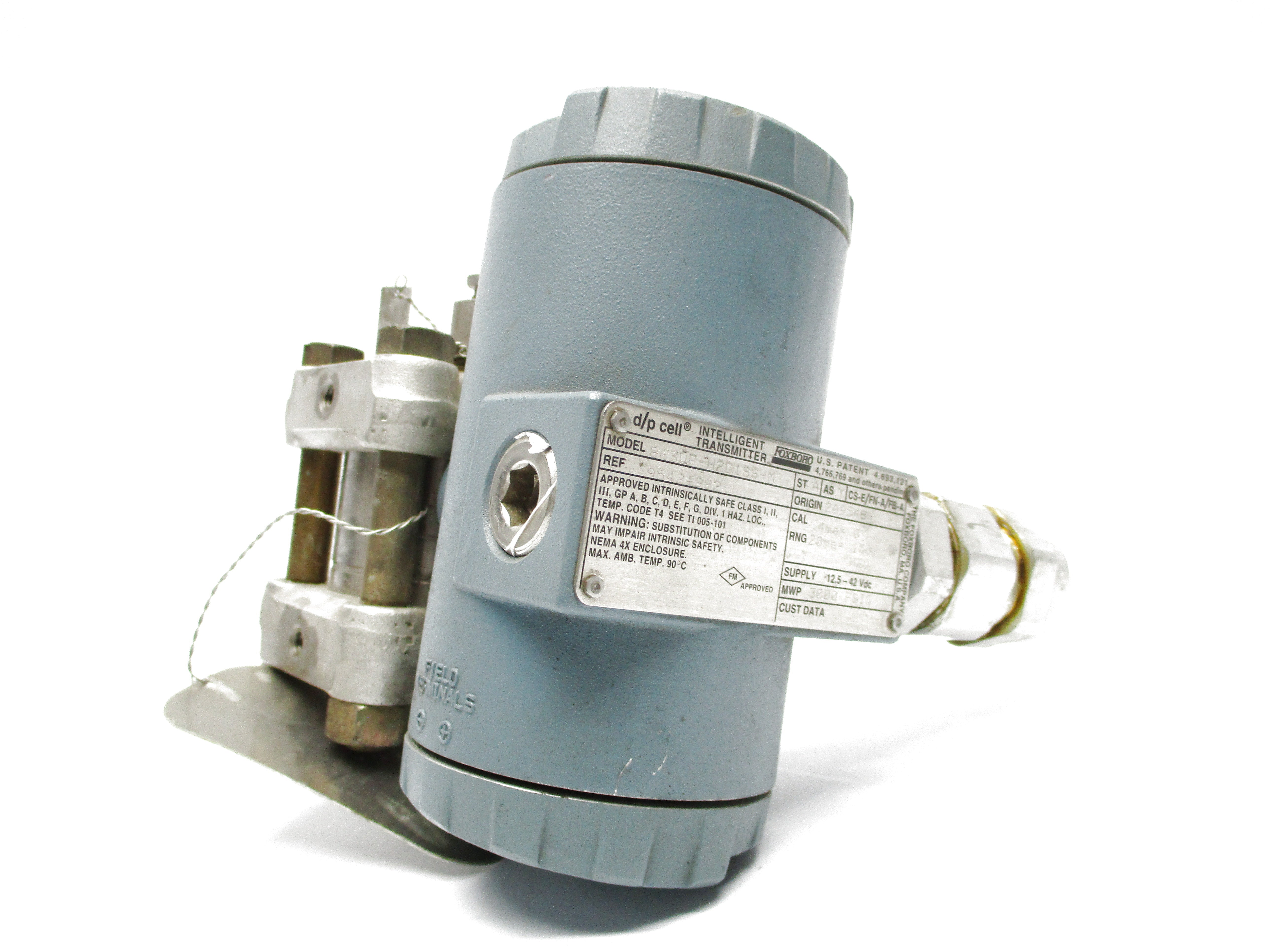 FOXBORO 863DP-H2D1SS-M UNMP