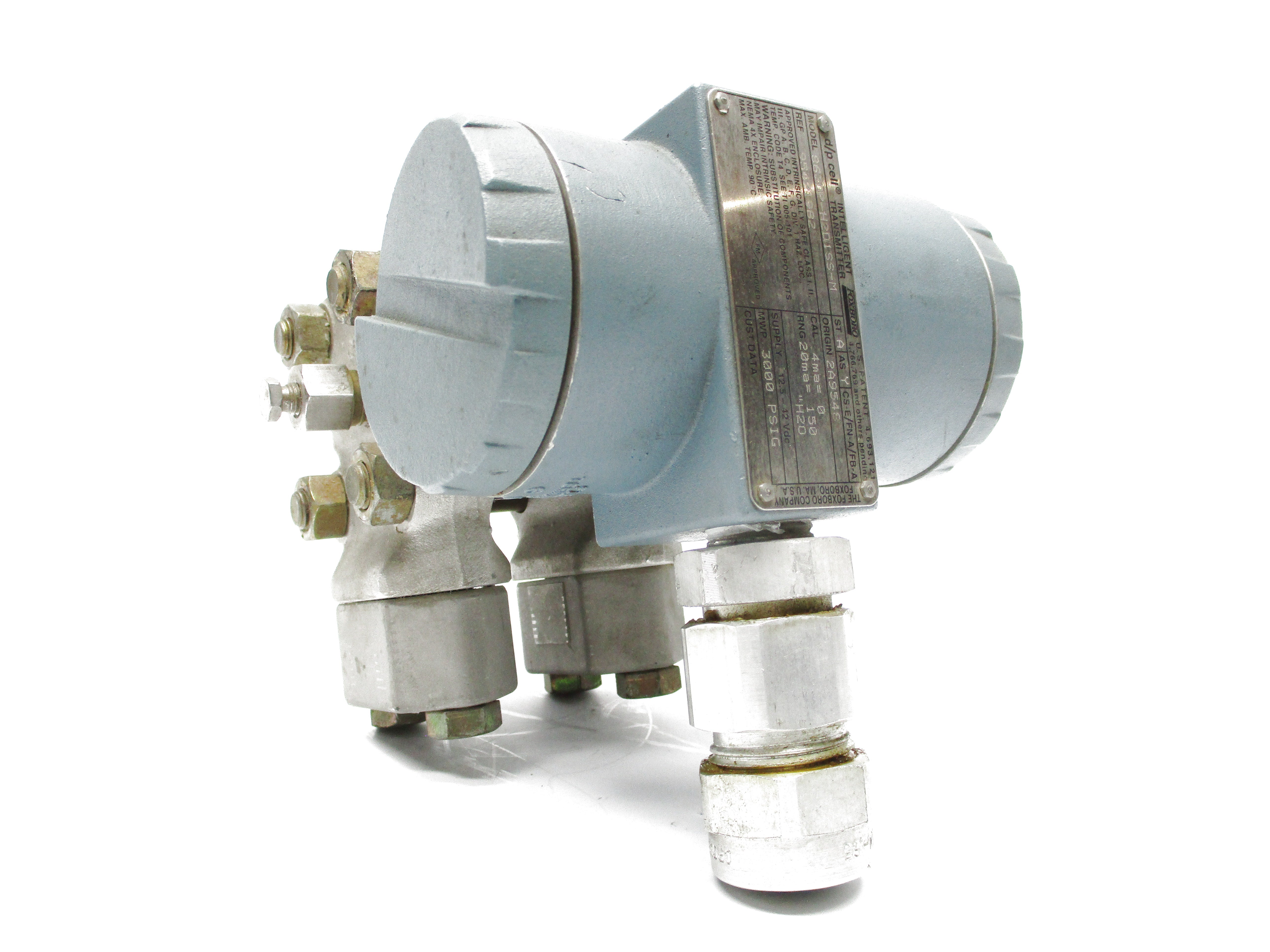 FOXBORO 863DP-H2D1SS-M UNMP