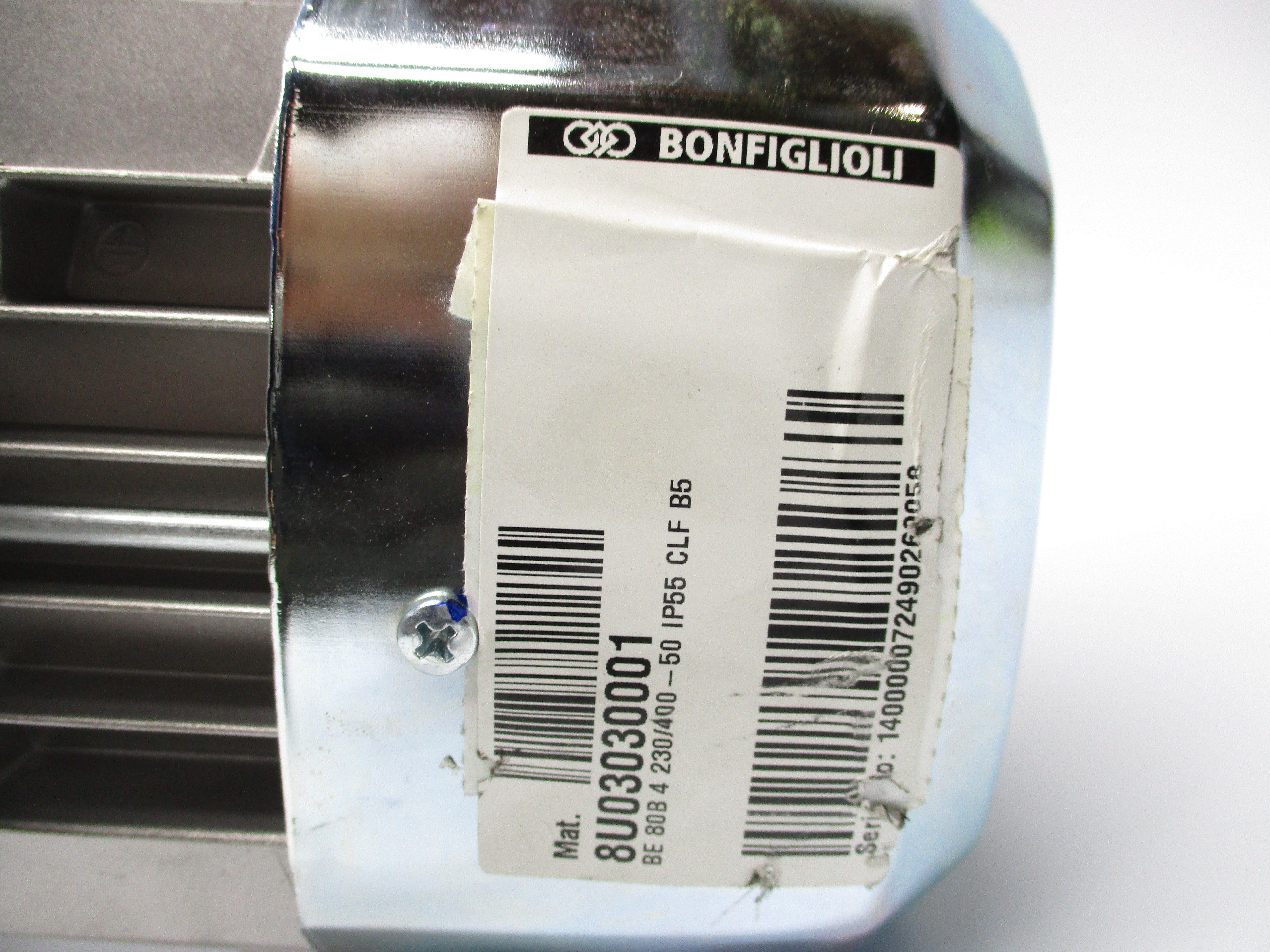 BONFIGLIOLI W86UF-P80 8U03030001 NSNP