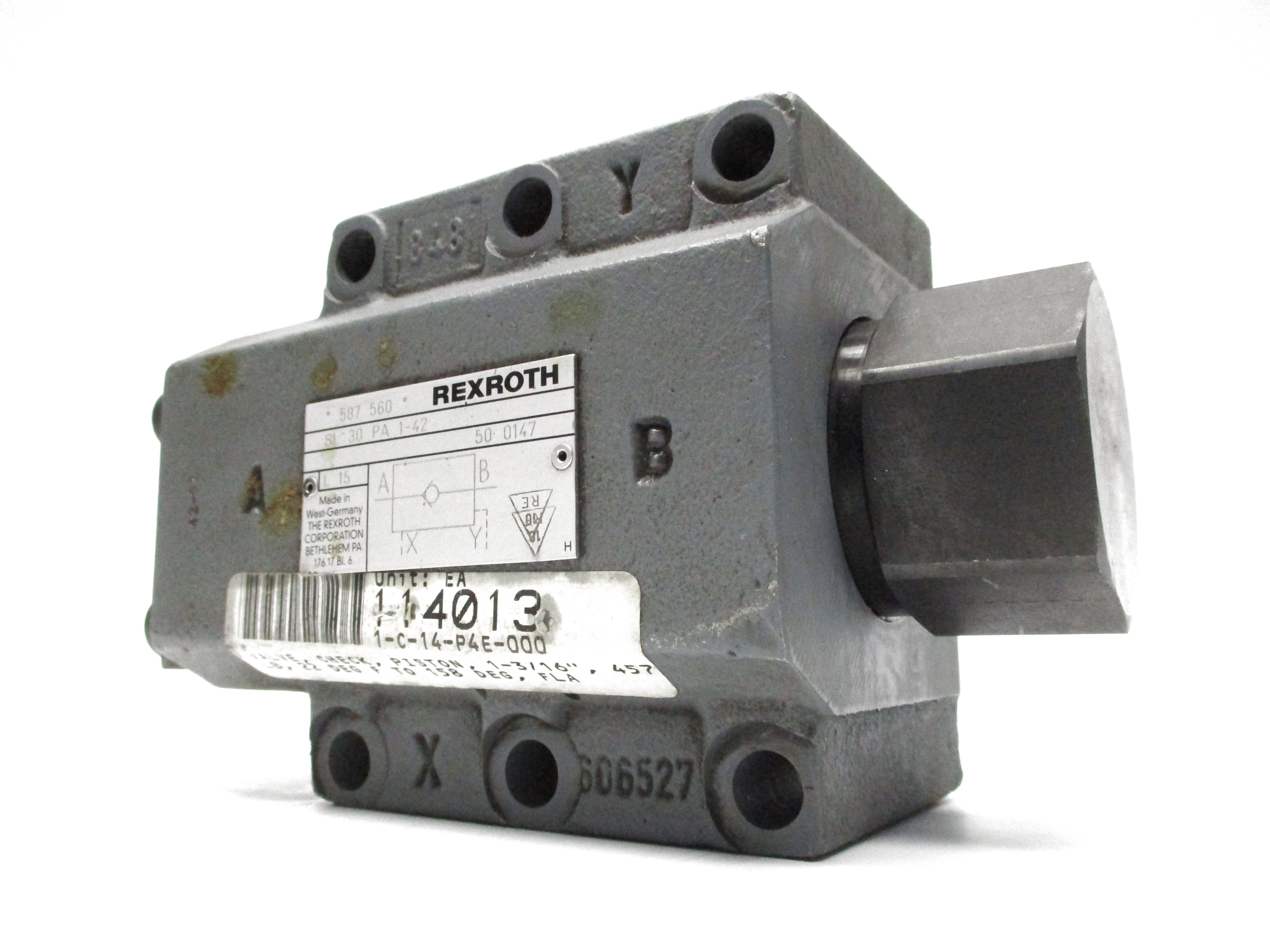 REXROTH 587-560 SL-30-PA-1-42 NSNP