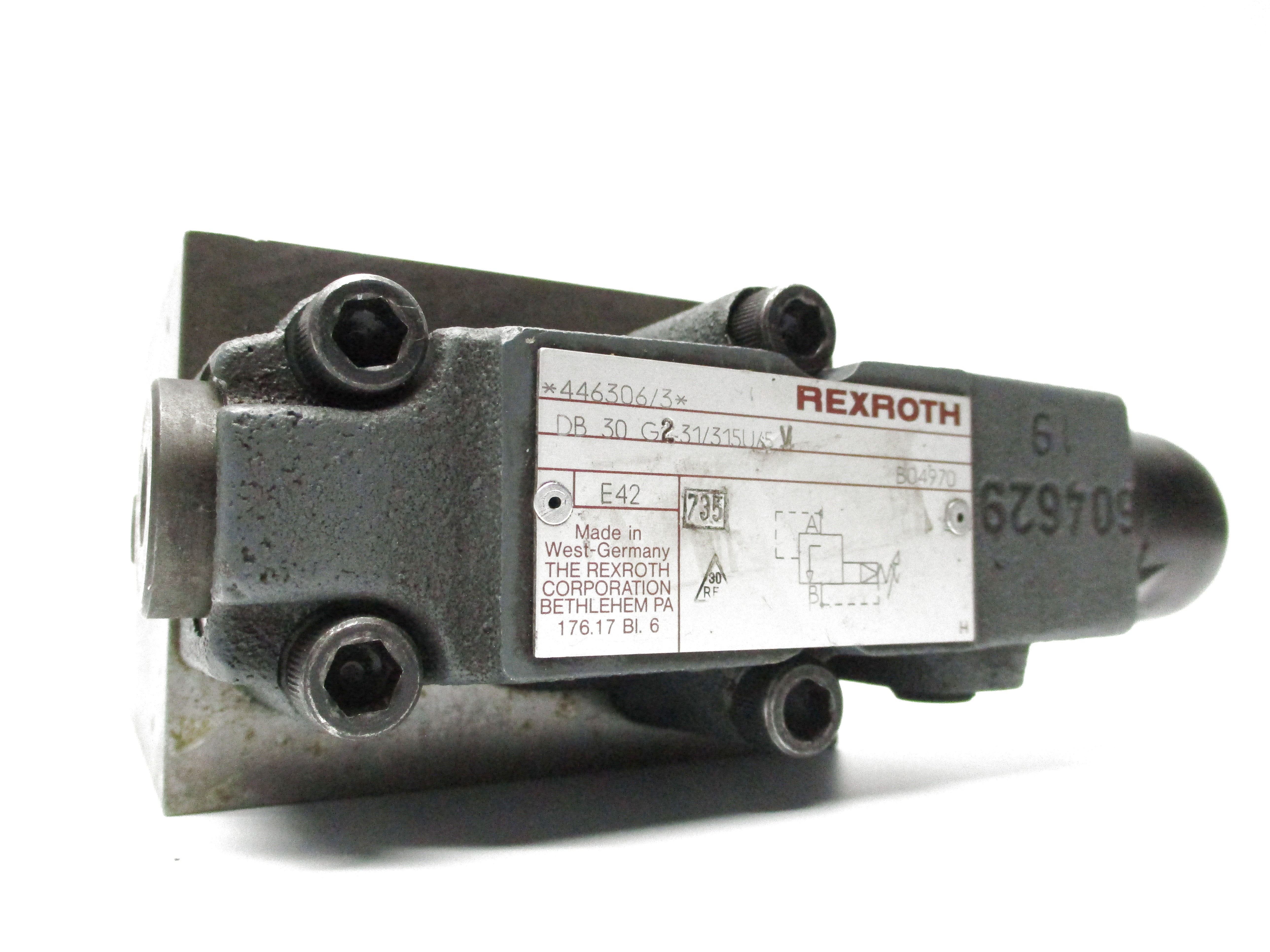 REXROTH DB-30-G231/315U/5V UNMP