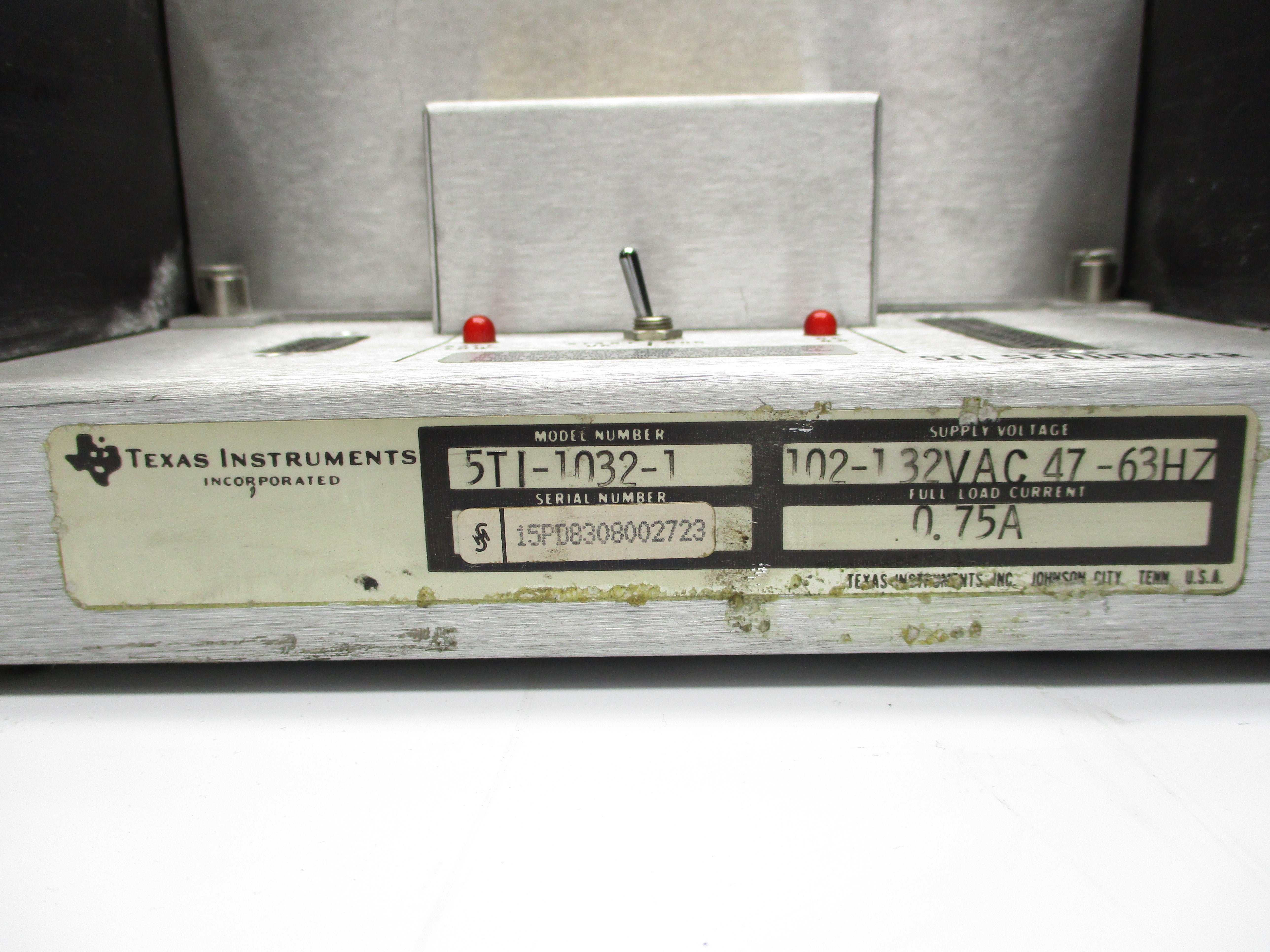 TEXAS INSTRUMENTS 5TI-1032-1 UNMP